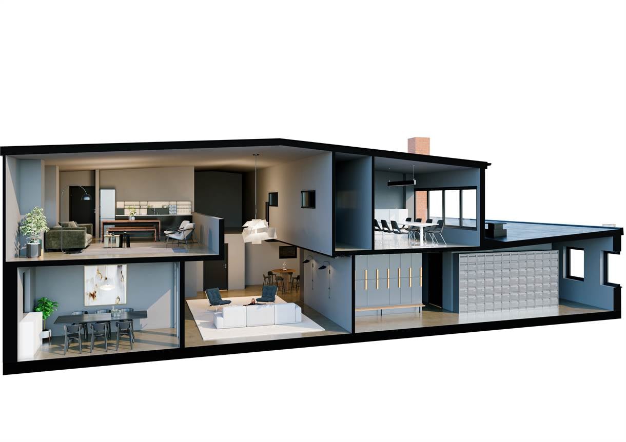 Industri- och lagerlokal 1 032 kvm i Kalmar – Verkstadsgatan 35 bild 2