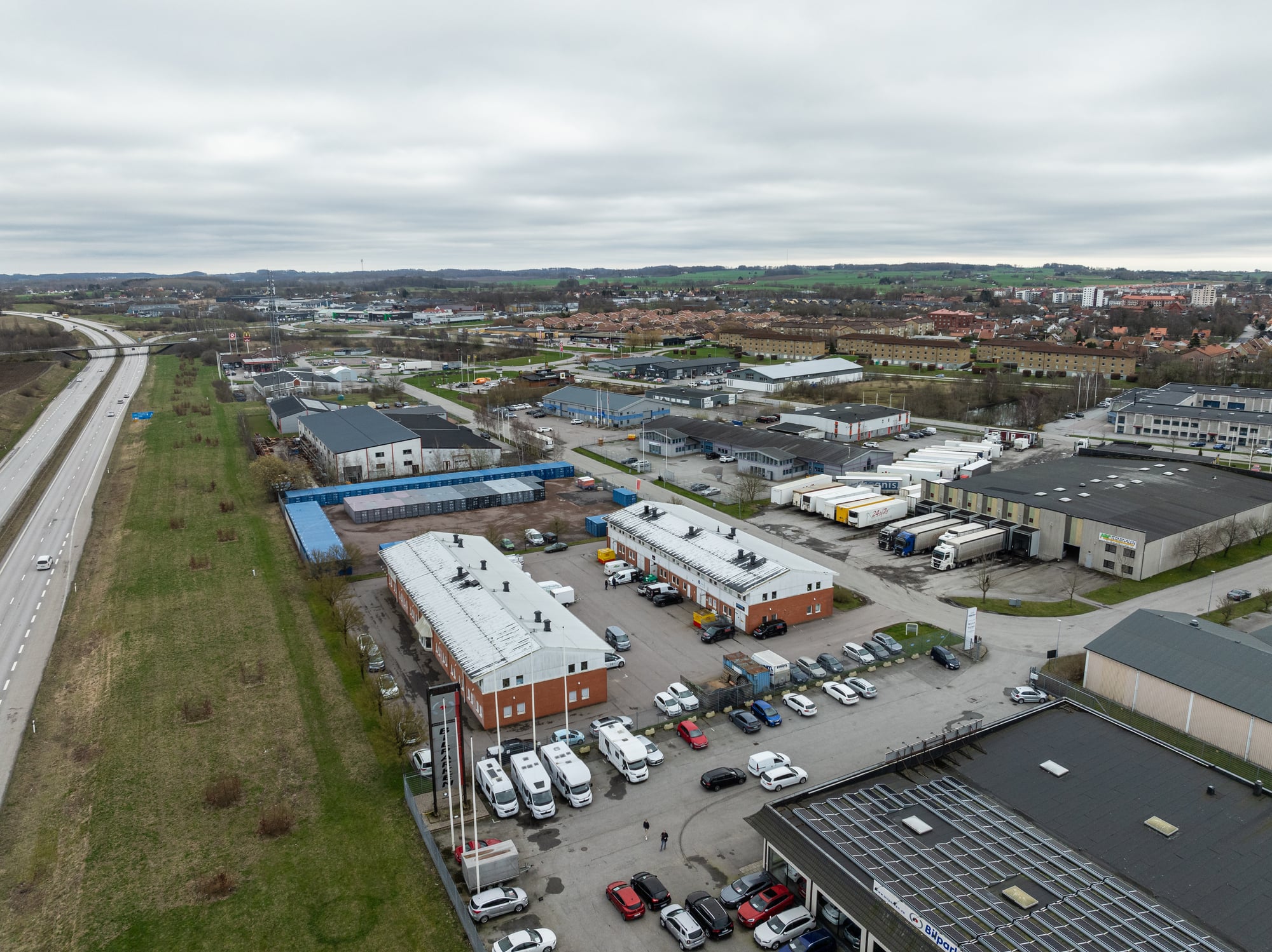 Lager 180 m² i Svedala – Företagsgatan 9 bild 1