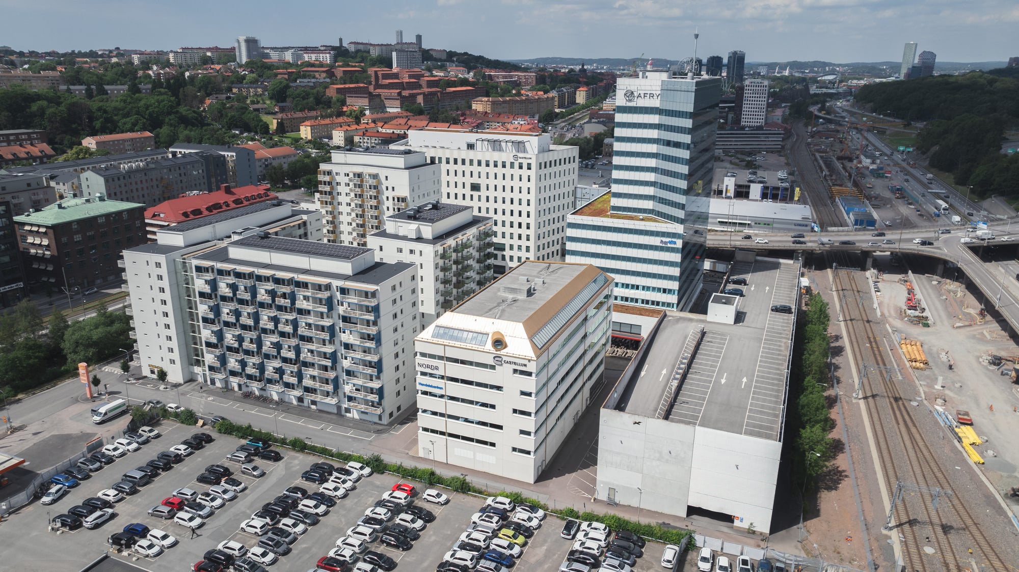Kontor 894 m² på Grafiska vägen 2 i Göteborg bild 1