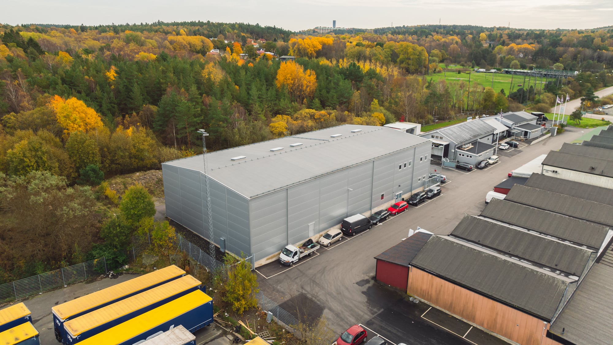 Industri 1 037 m² på Östergärde Industriväg 17 i Göteborg bild 1