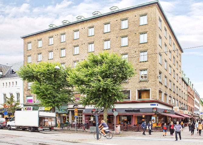 Kontor 125 m² på Västra Hamngatan 13 i Göteborg bild 1