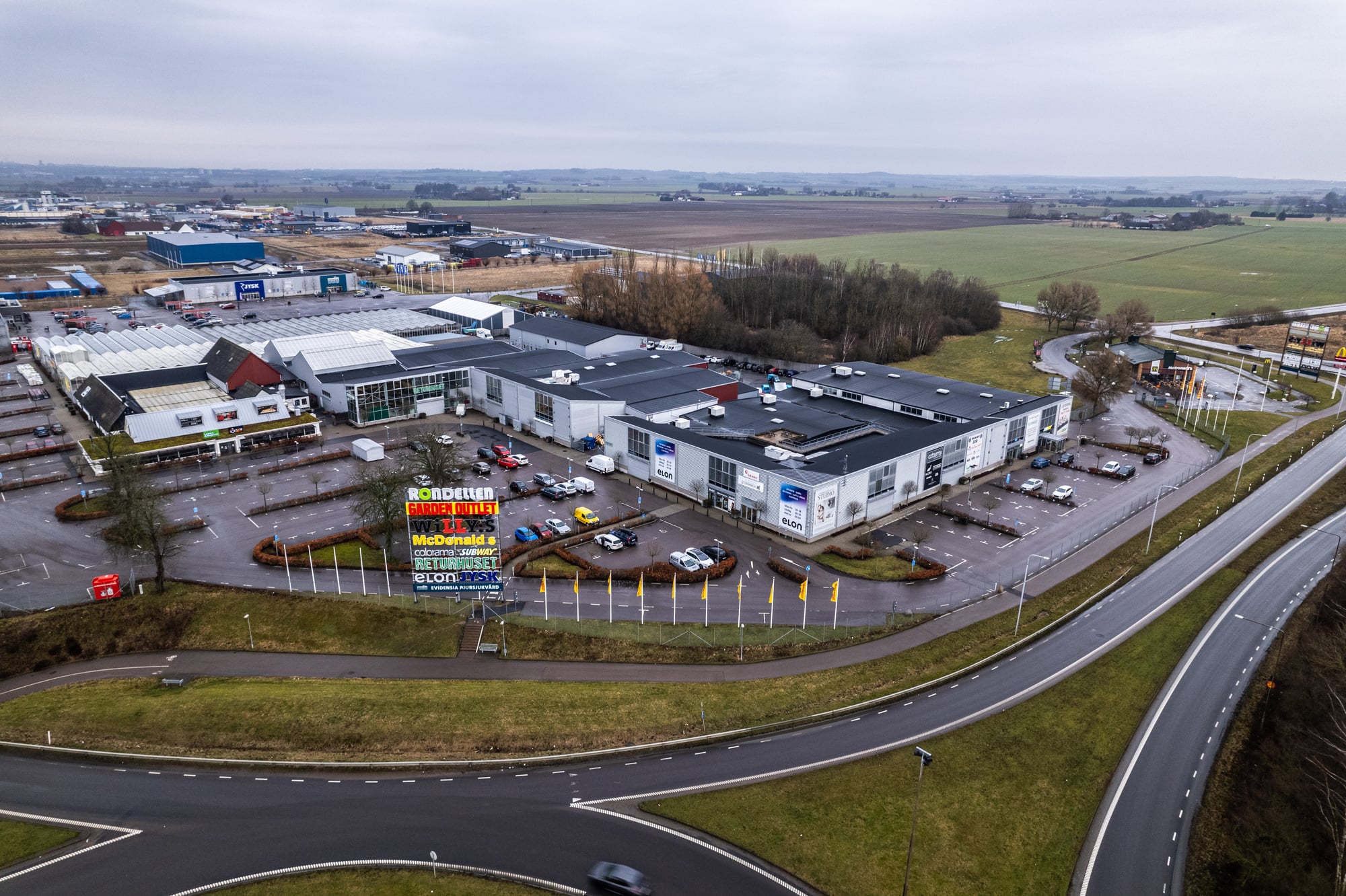 Butikslokal 2 000 m² i Staffanstorp – Handelsvägen 44 bild 1