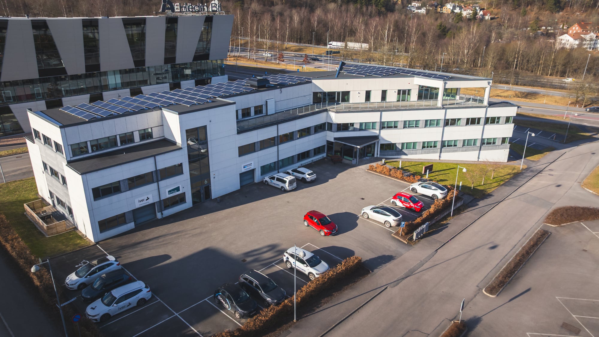 Kontor 438 m² i Borås – Wieslanders väg 6 bild 1