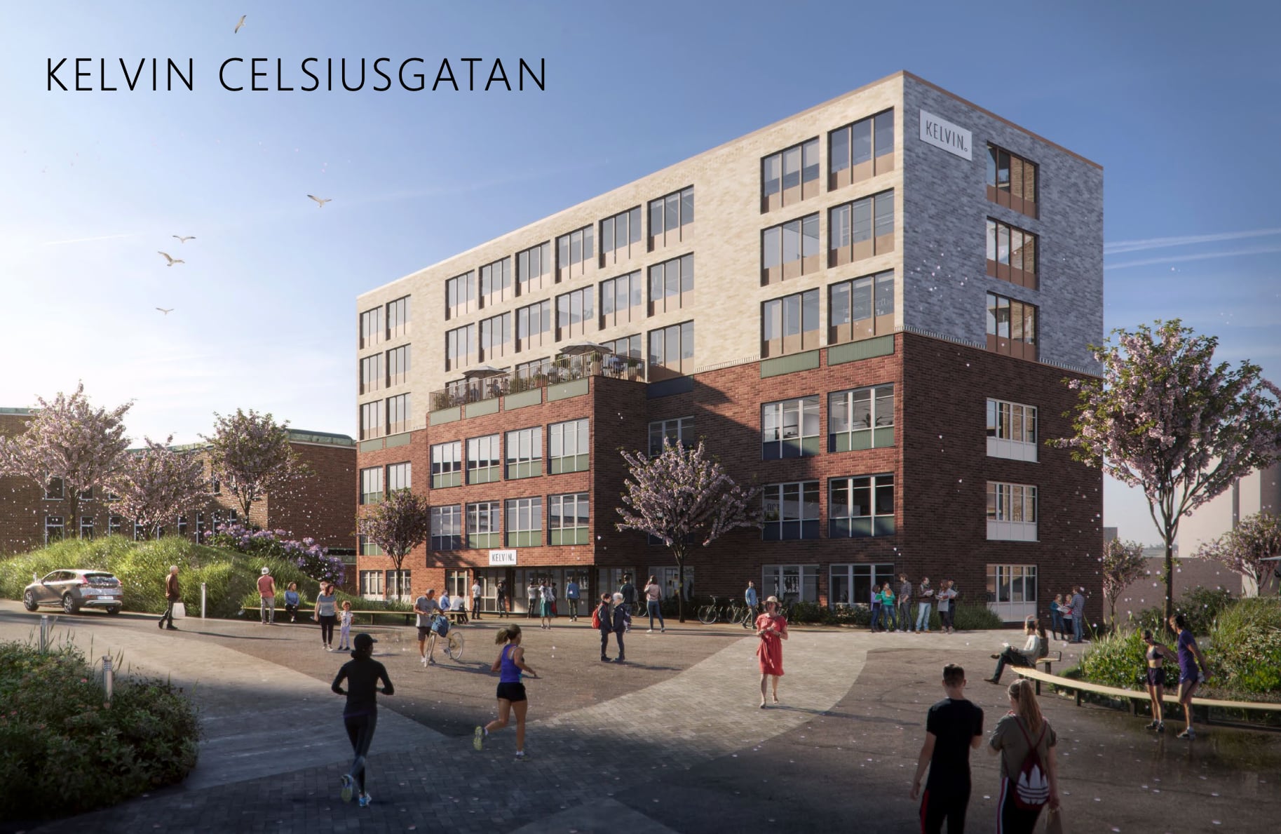 Kontor 4 539 m² på Celsiusgatan 9 i Göteborg bild 1