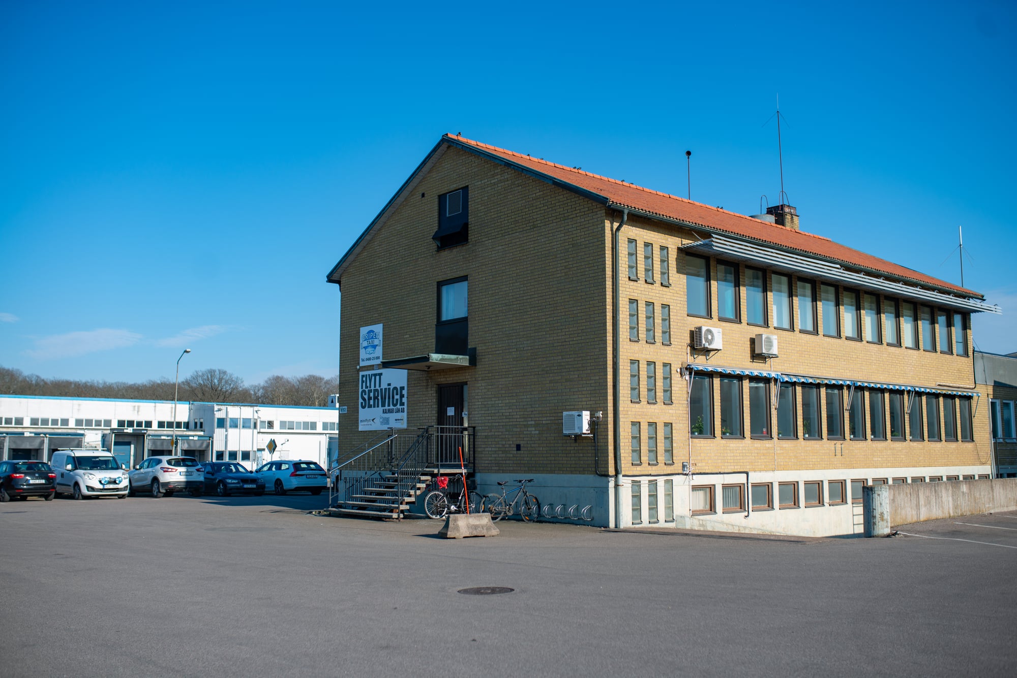 Kontor 100 m² på Tjuvbackevägen 5 i Kalmar bild 1