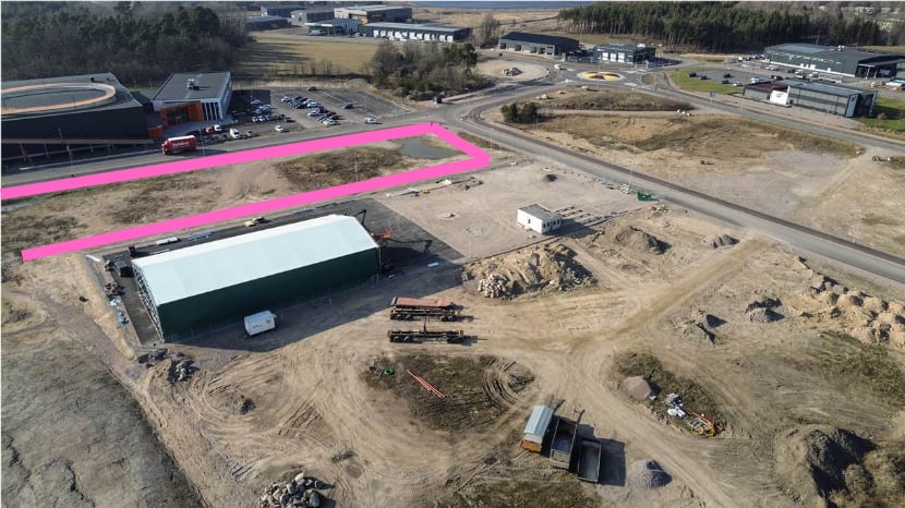 Butik 3 200 m² på Ankomstvägen 2 i Kalmar bild 1