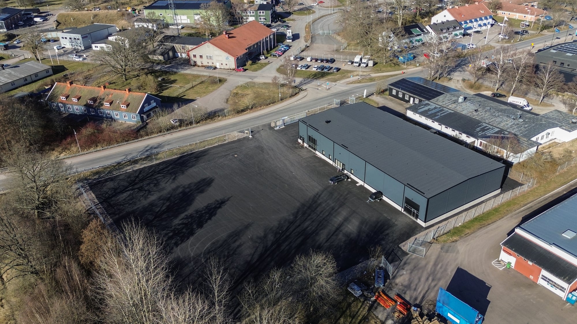 Industri 238 m² på Flottiljvägen 19 i Kalmar bild 1