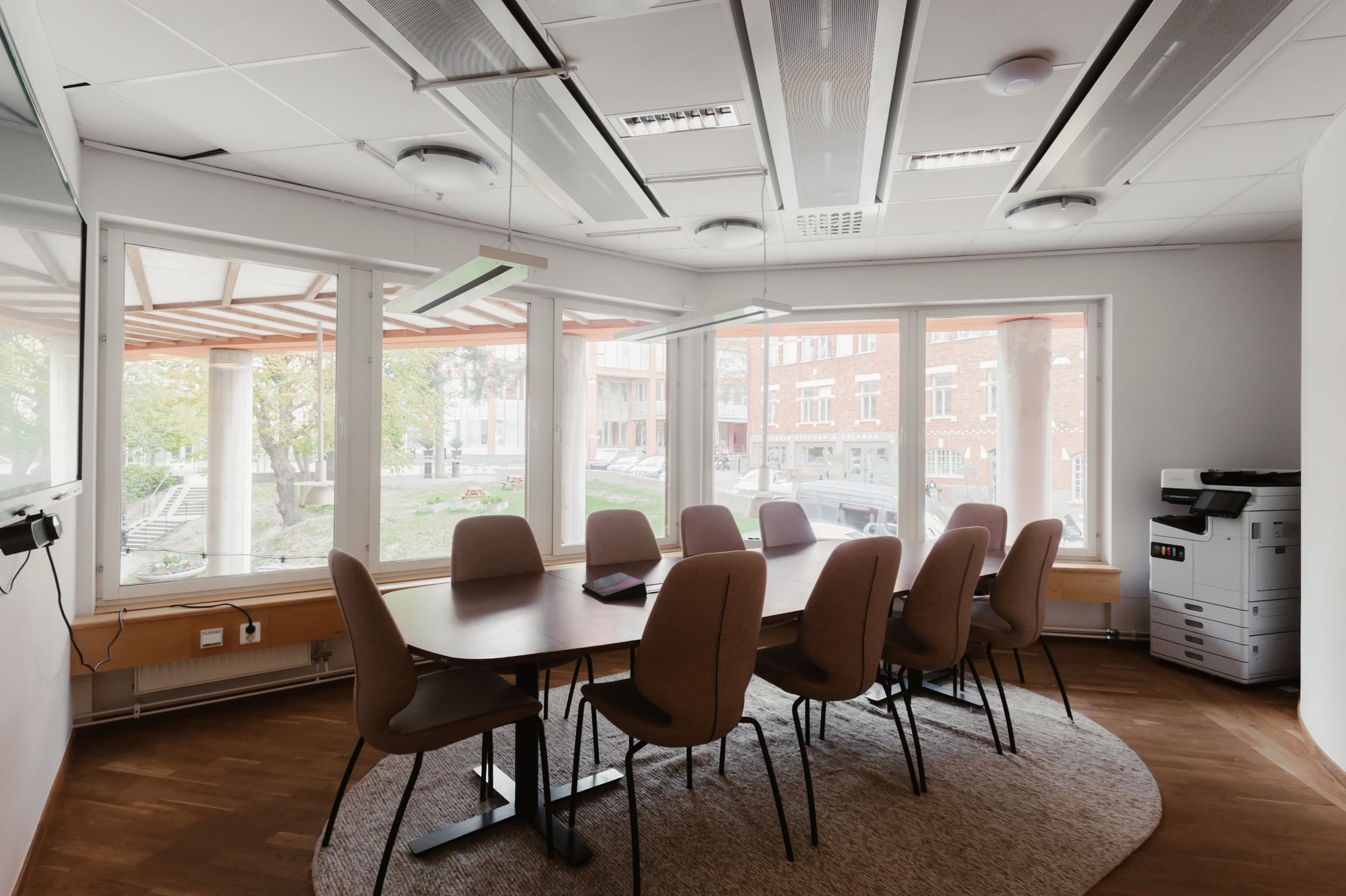 Kontor 153 m² i Nacka Strand – Augustendalstorget 3 bild 1