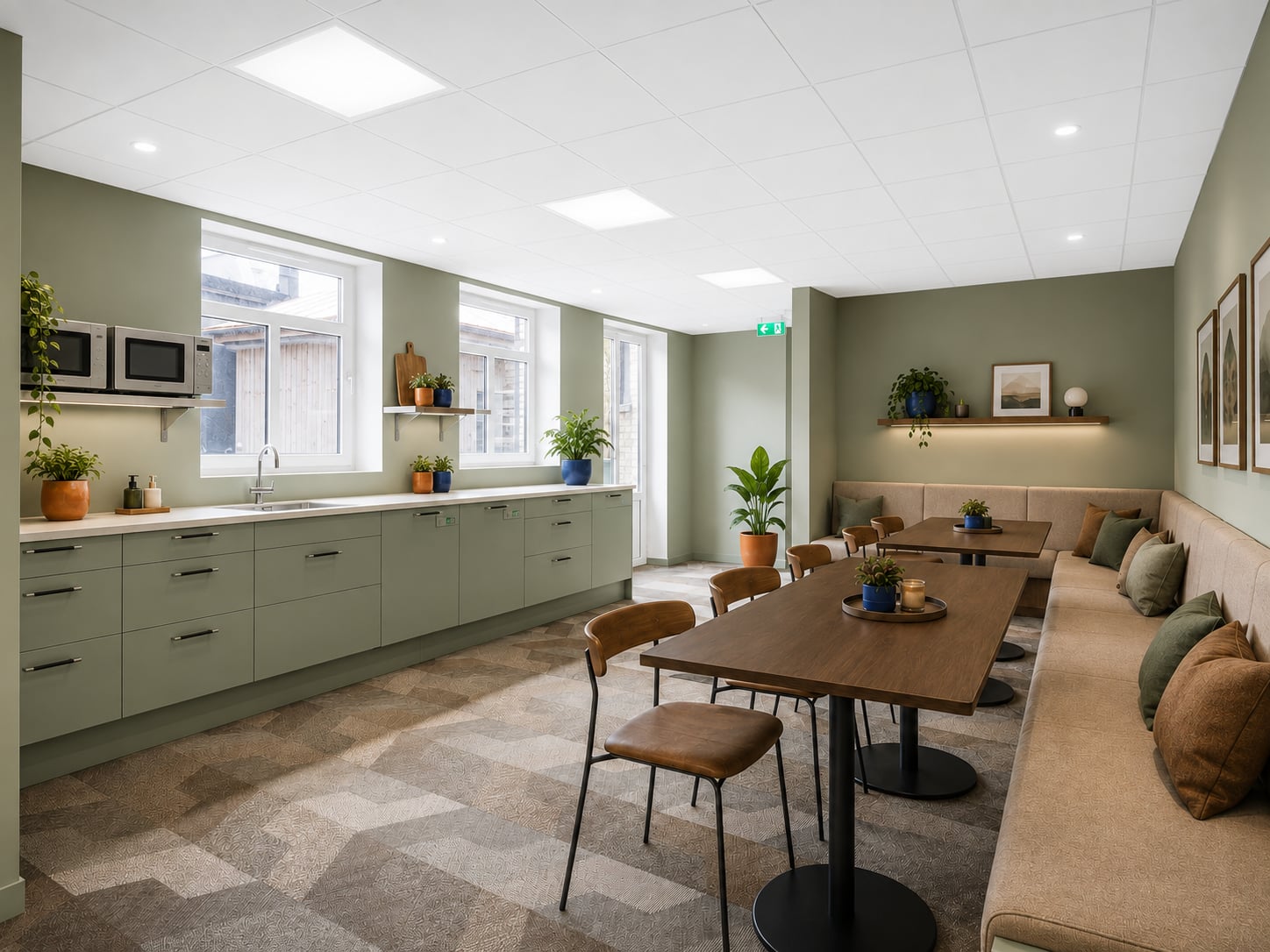 Kontor 470 m² på Kullagatan 21 i Helsingborg bild 1