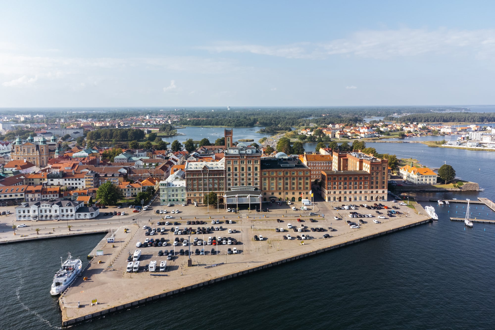 Kontor 202 m² på Skeppsbrogatan 47 i Kalmar bild 1