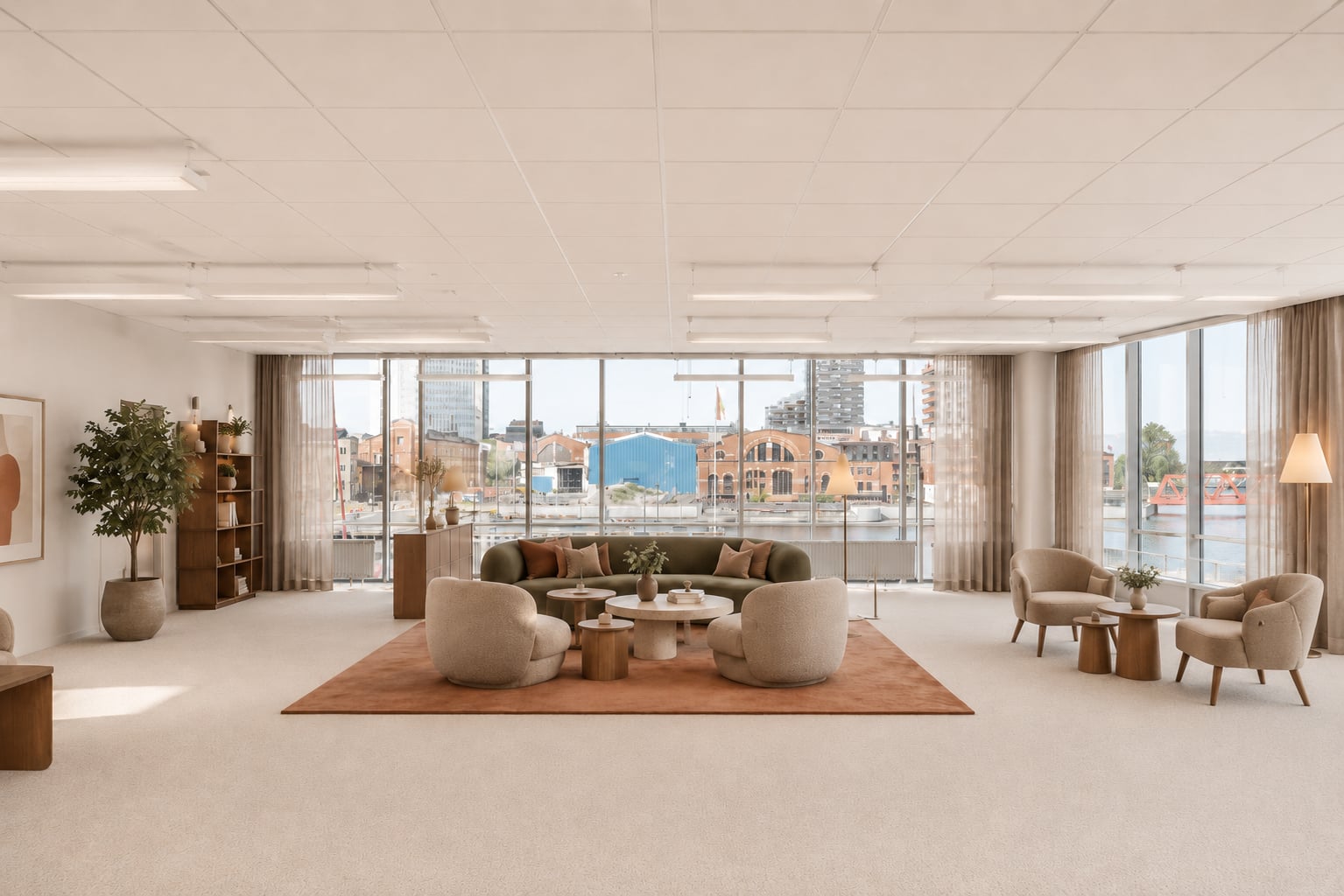 Kontor 1 800 m² på Bassängkajen 12 i Malmö bild 1