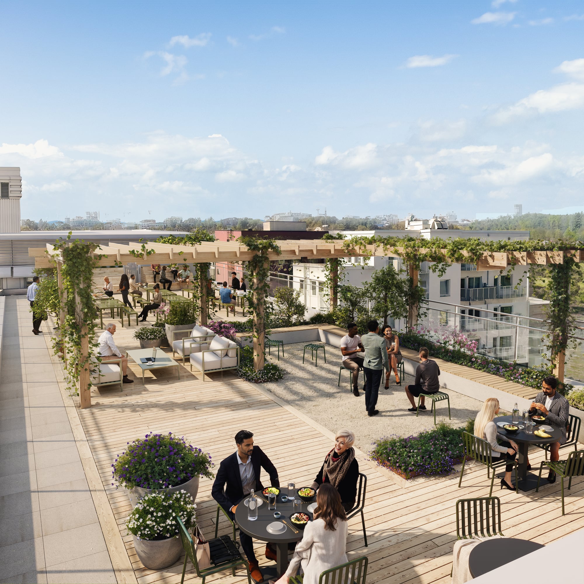Kontor 1 780 m² i Sundbyberg – Rissneleden 10 bild 1