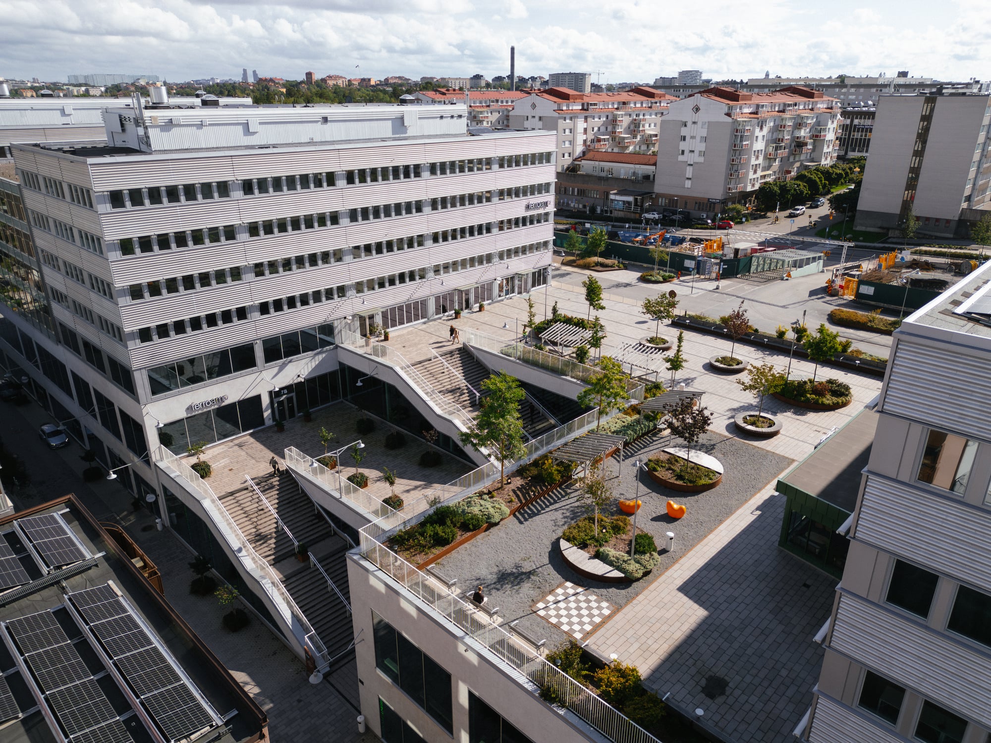 Kontor 13 000 m² i Sundbyberg – Rissneleden 10 bild 1