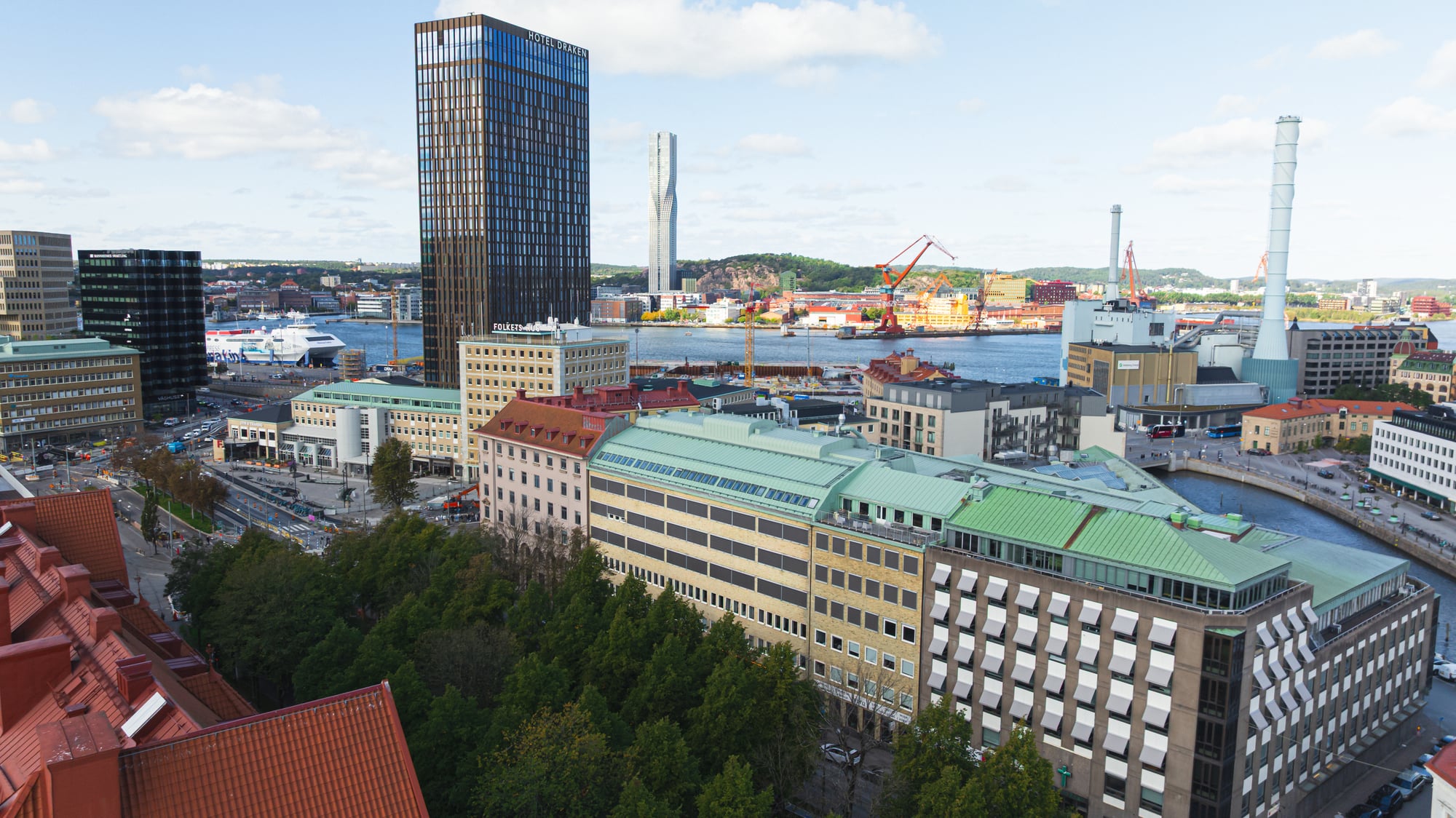 Kontor 196 m² på Norra Allégatan 5 i Göteborg bild 1
