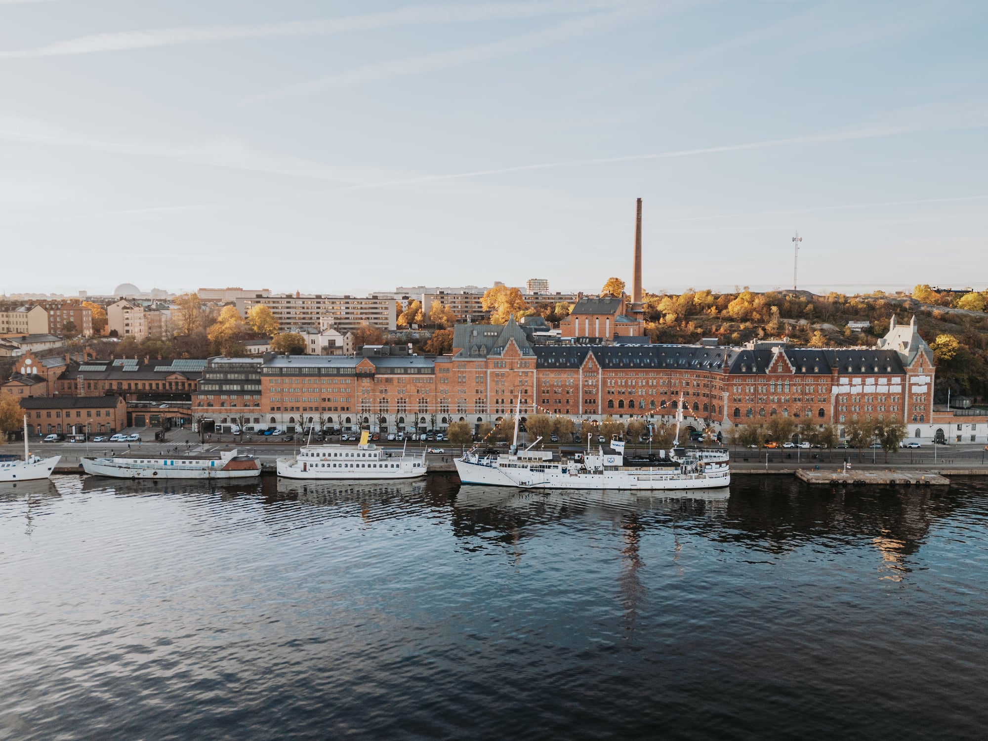 Kontor 1 439 m² på Söder Mälarstrand 65 i Stockholm bild 1