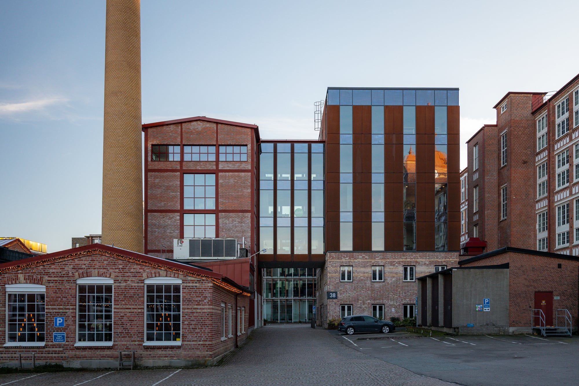 Kontor 180 m² i Mölndal – Krokslätts Fabriker bild 1