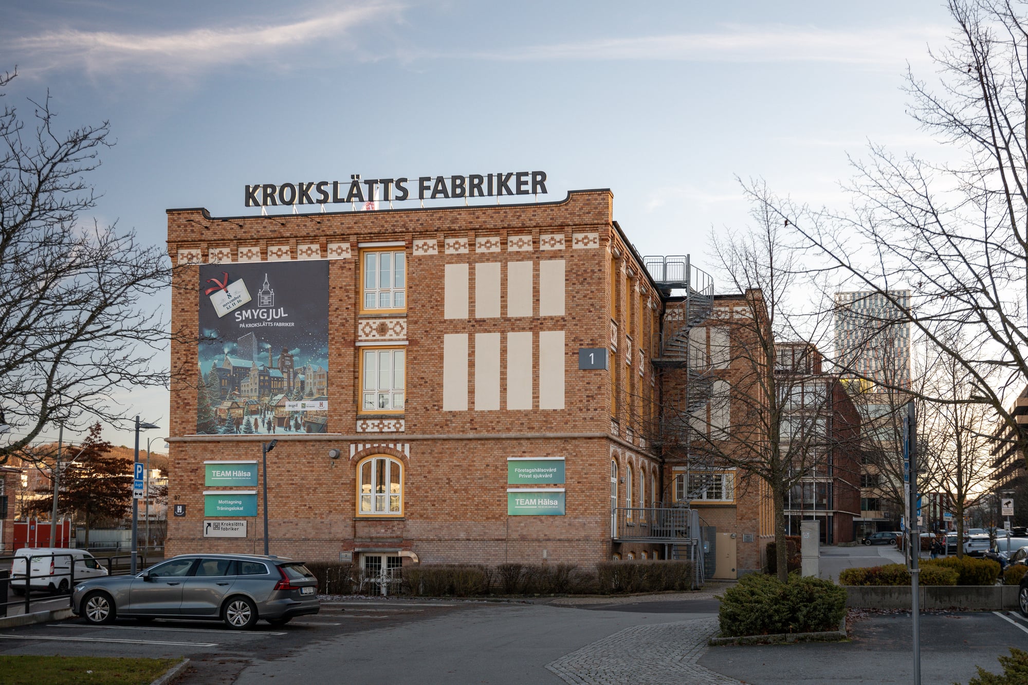 Kontor 585 m² i Mölndal – Krokslätts Fabriker 38 bild 1