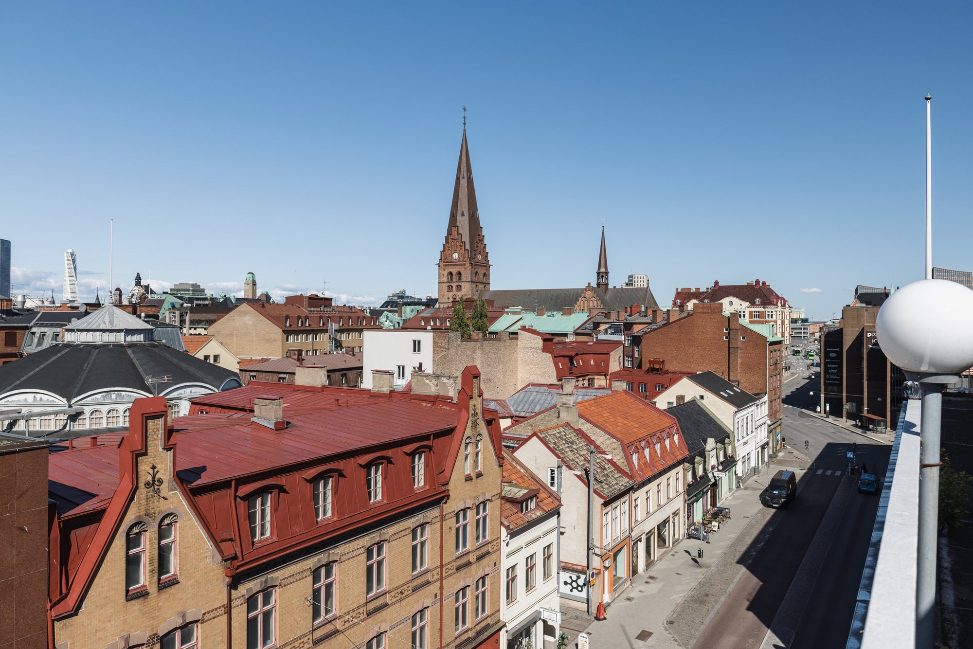Kontor 1 300 m² på Djäknegatan 16 i Malmö bild 1