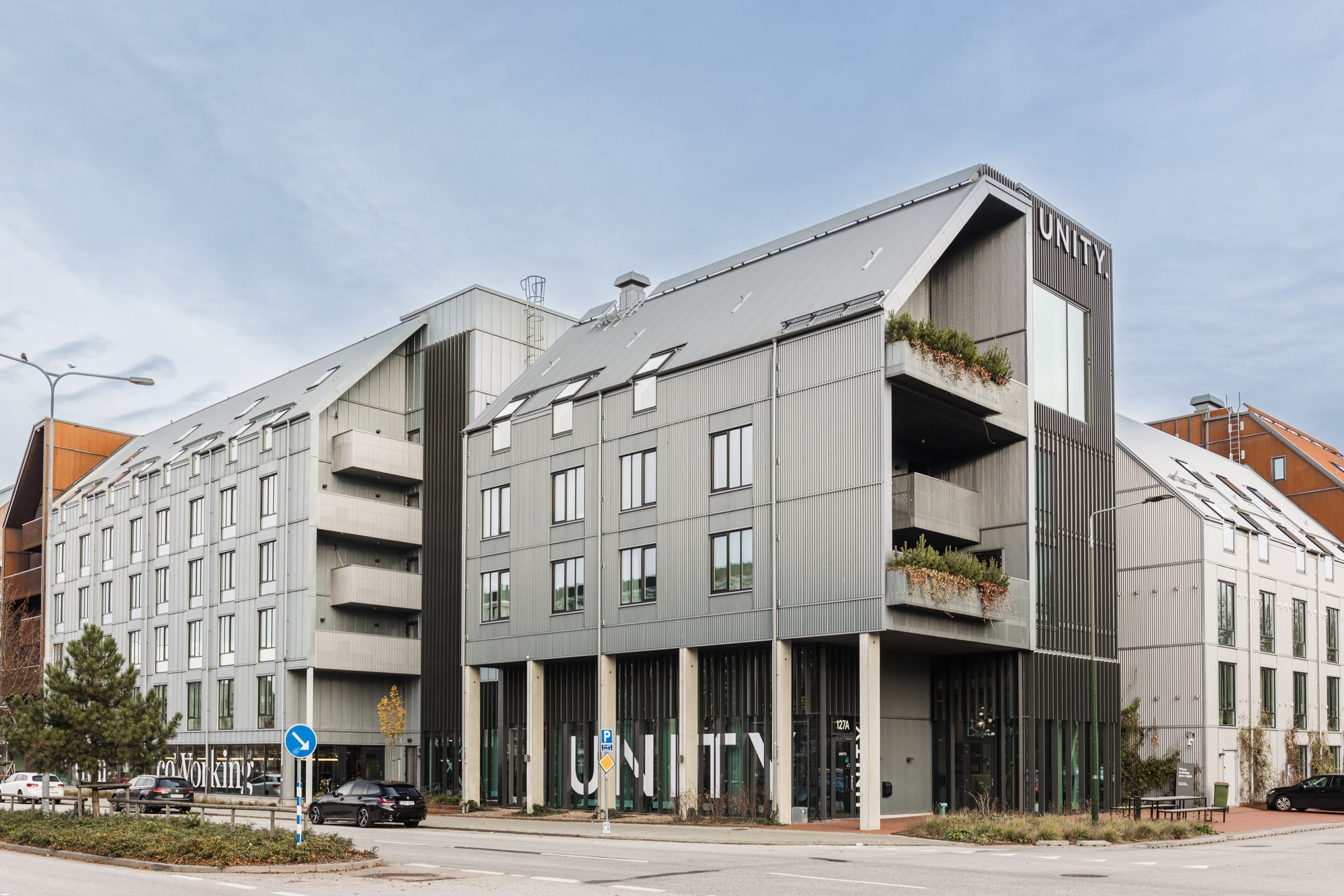 Kontor 238 m² på Nobelvägen 127 i Malmö bild 1