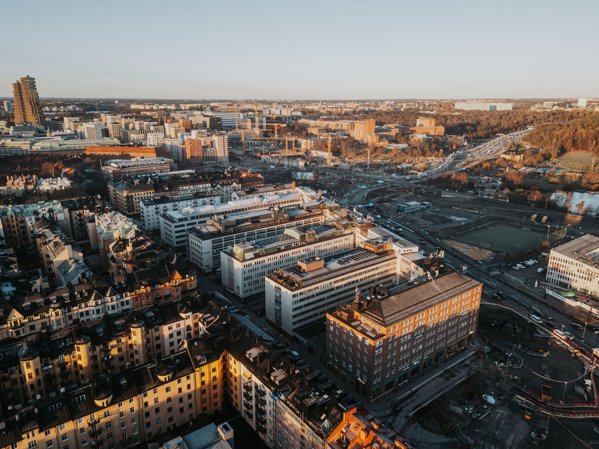 Kontor 761 kvm i Stockholm – Sveavägen 155 bild 2
