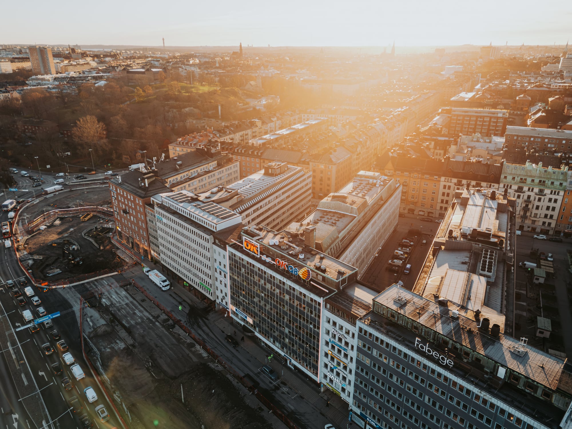 Kontor 1 500 m² på Sveavägen 155 i Stockholm bild 1