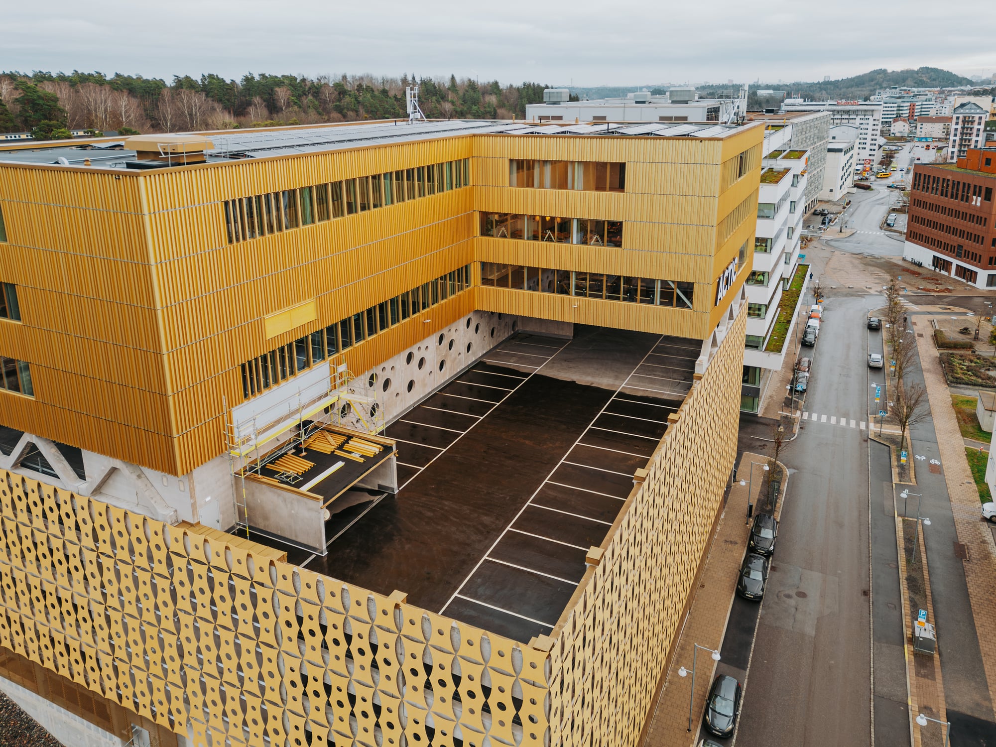 Kontor 800 kvm i Solna – Drottning Kristinas esplanad 12 bild 3