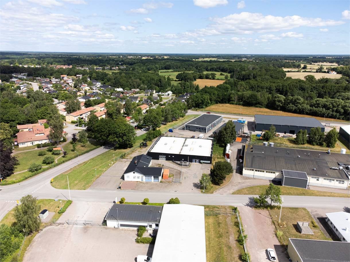 Industri 650 kvm i Kalmar – Företagarevägen 1B bild 2