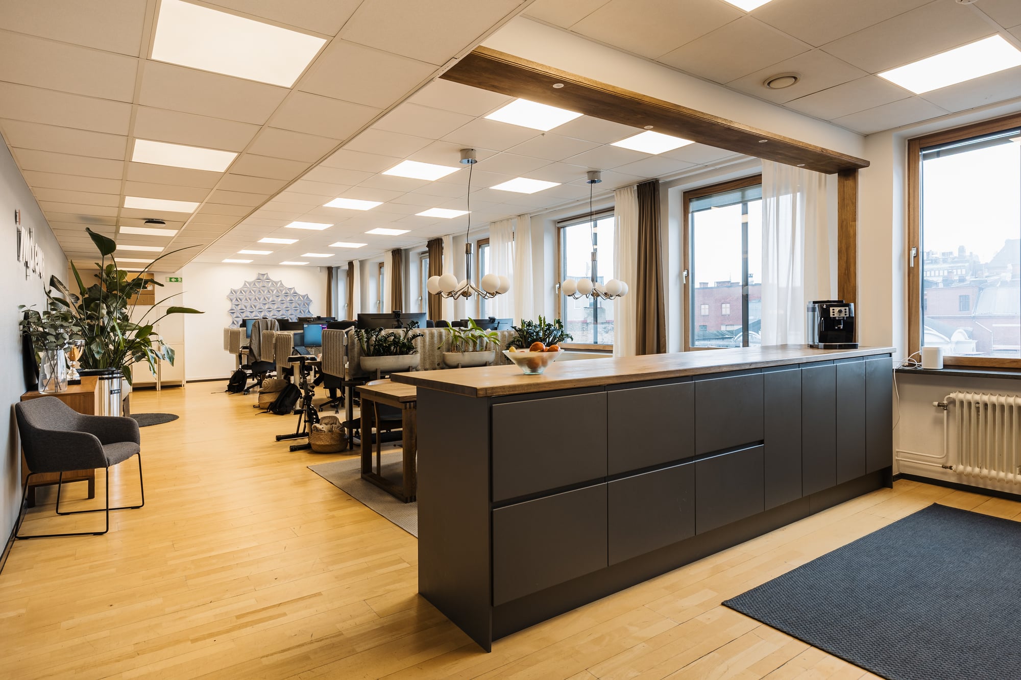Kontor 233 m² på Djäknegatan 2A i Malmö bild 1