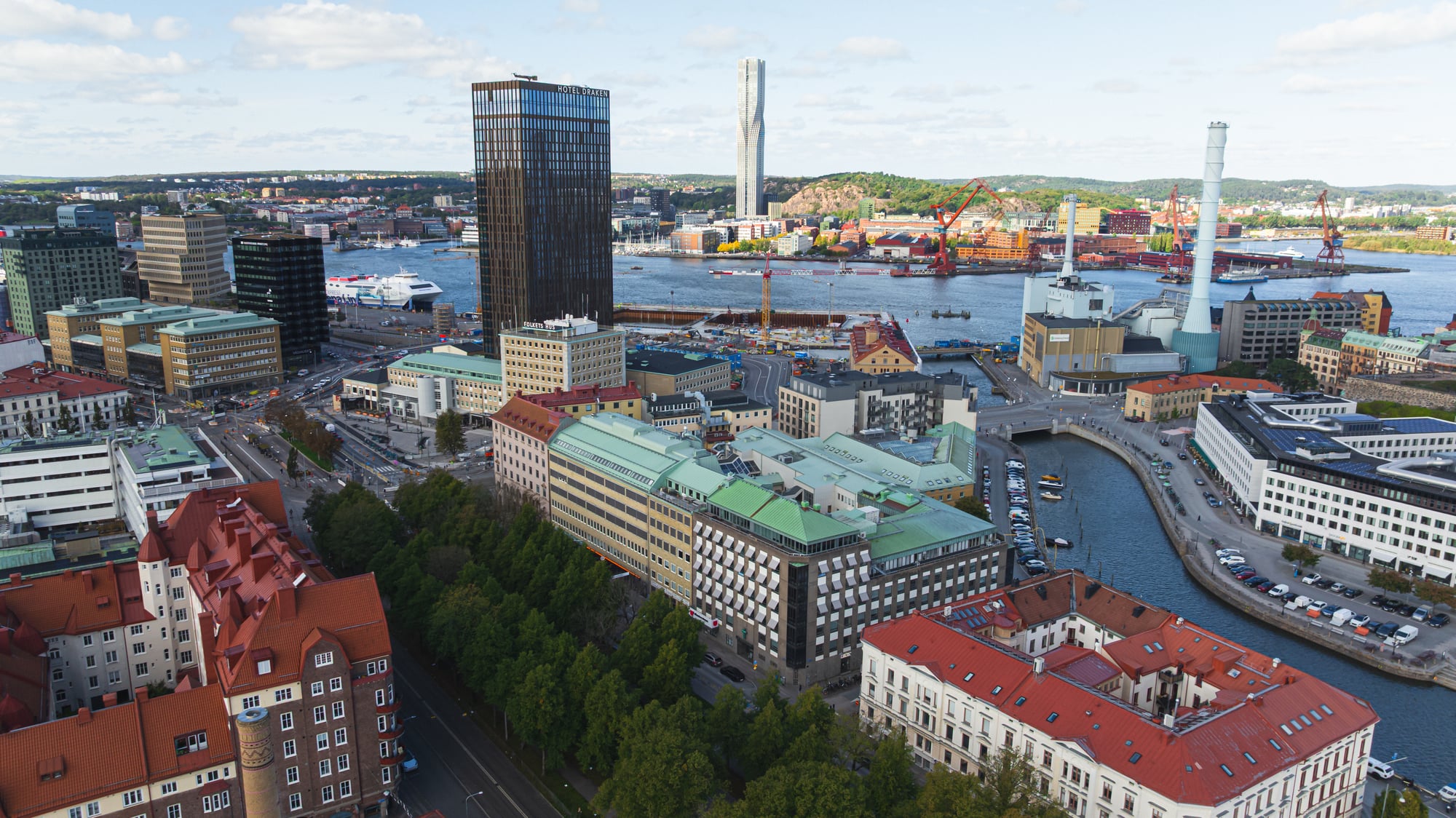 Kontor 250 m² på Norra Allégatan 2 i Göteborg bild 1