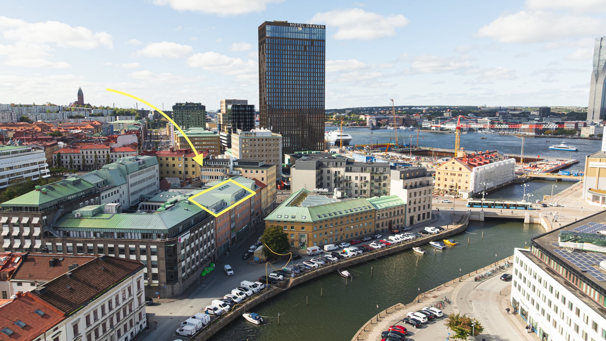Kontor 214 m² på Pusterviksgatan 9 i Göteborg bild 1