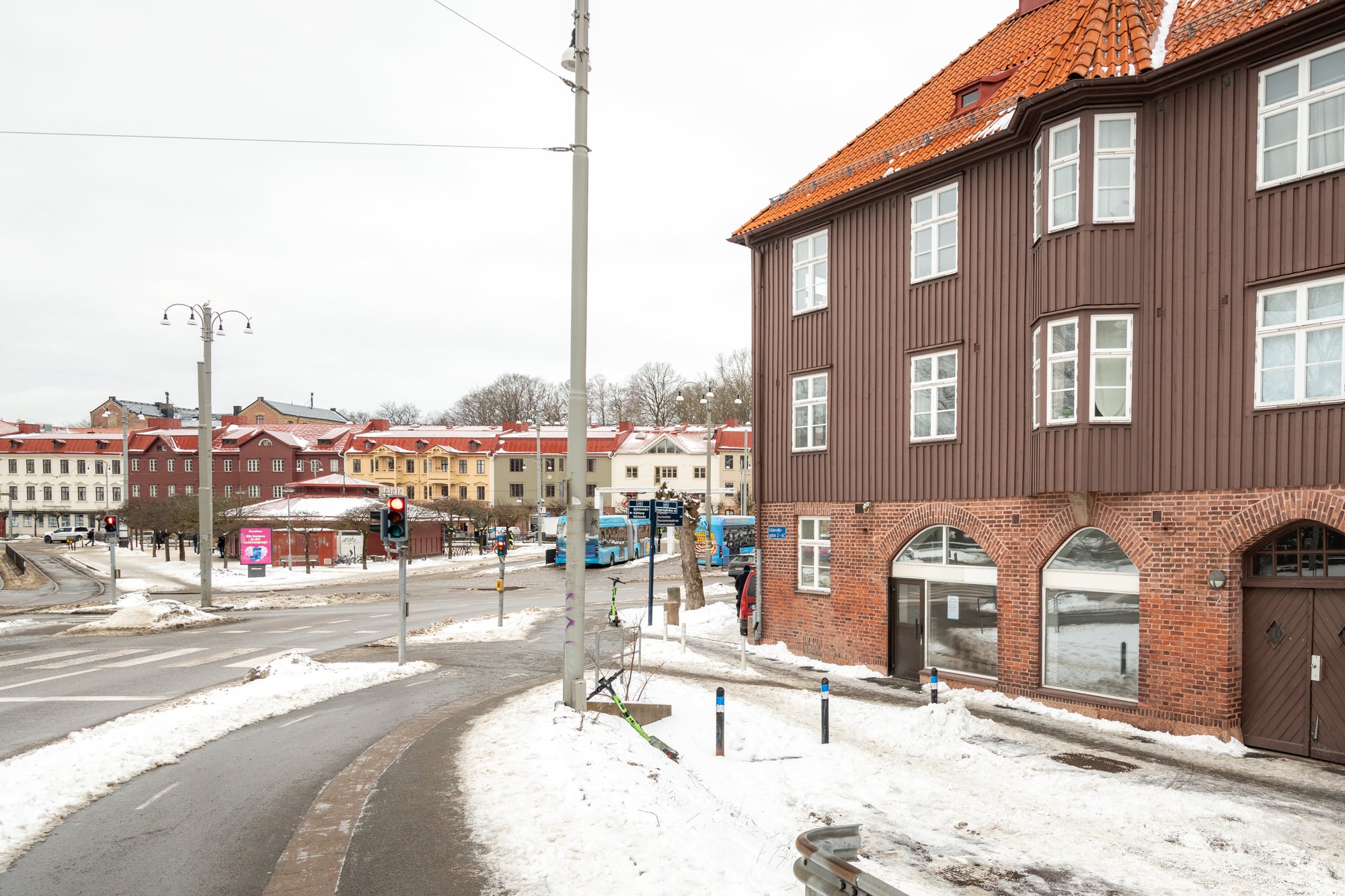 Butik 100 m² på Uddevallagatan 2A i Göteborg bild 1