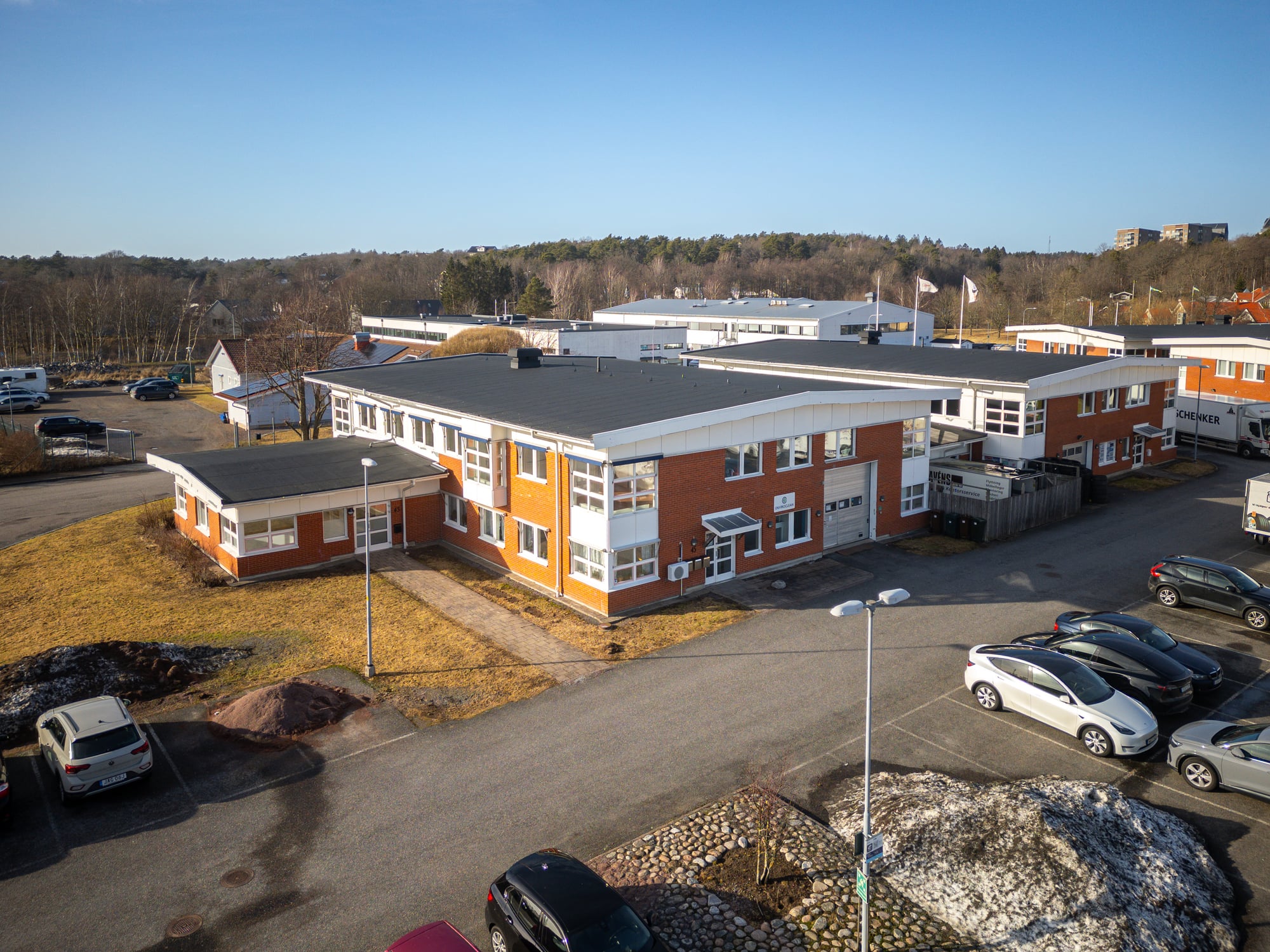 Kontor 110 m² i Billdal – Uggledalsvägen 21 bild 1