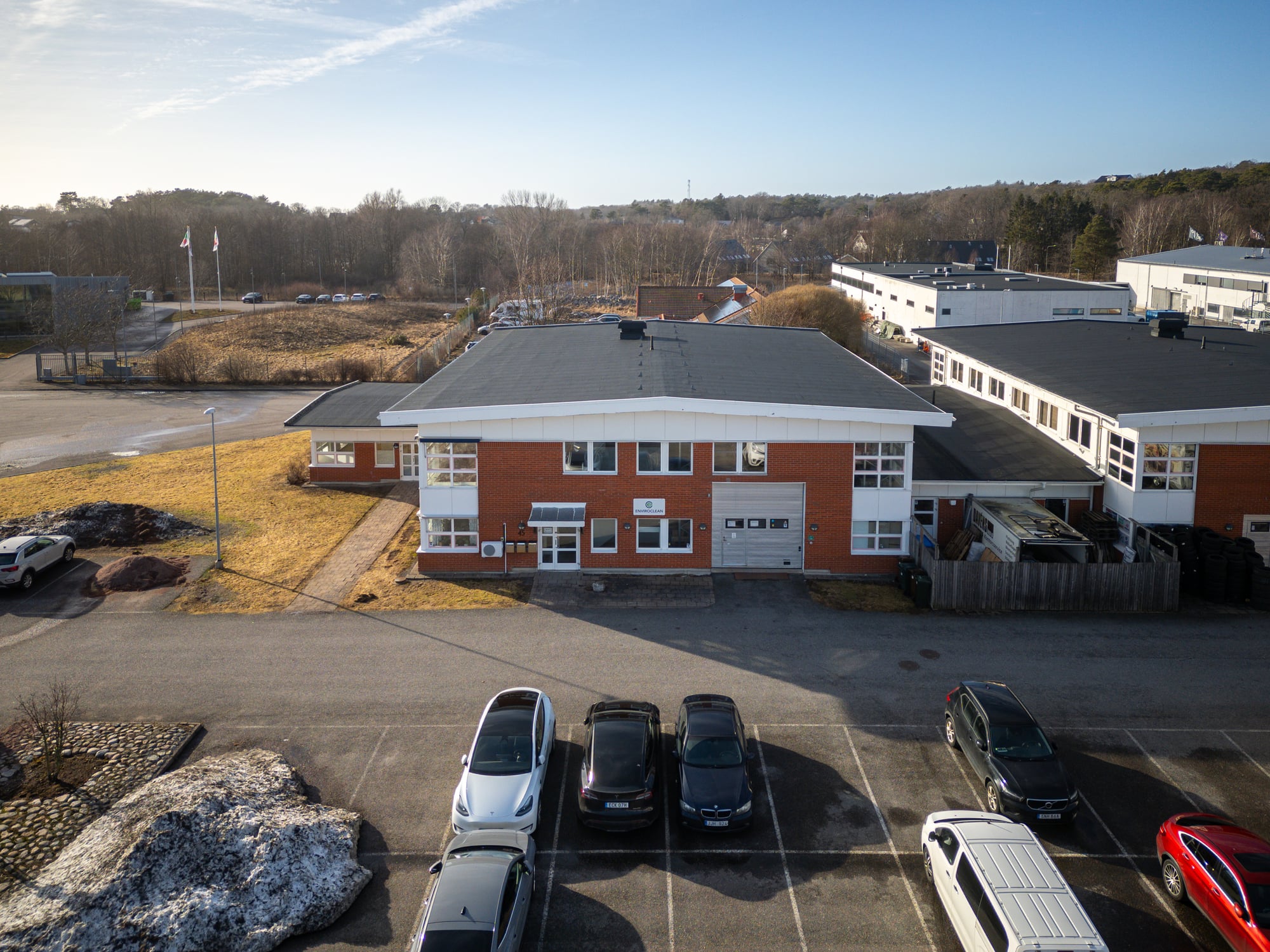 Kontorslokal 198 m² i Billdal – Uggledalsvägen 45 bild 1