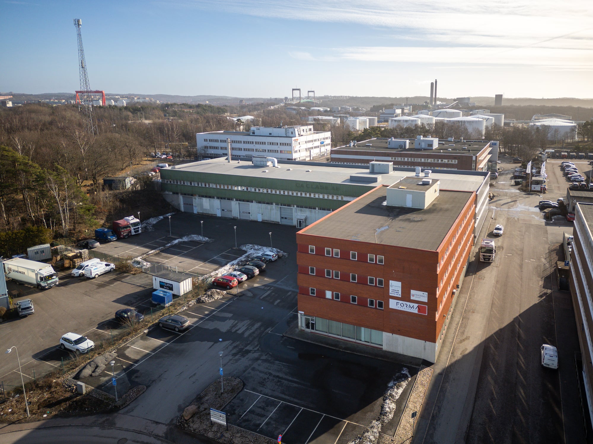 Lokal 600 m² på Ruskvädersgatan 8 i Göteborg bild 1
