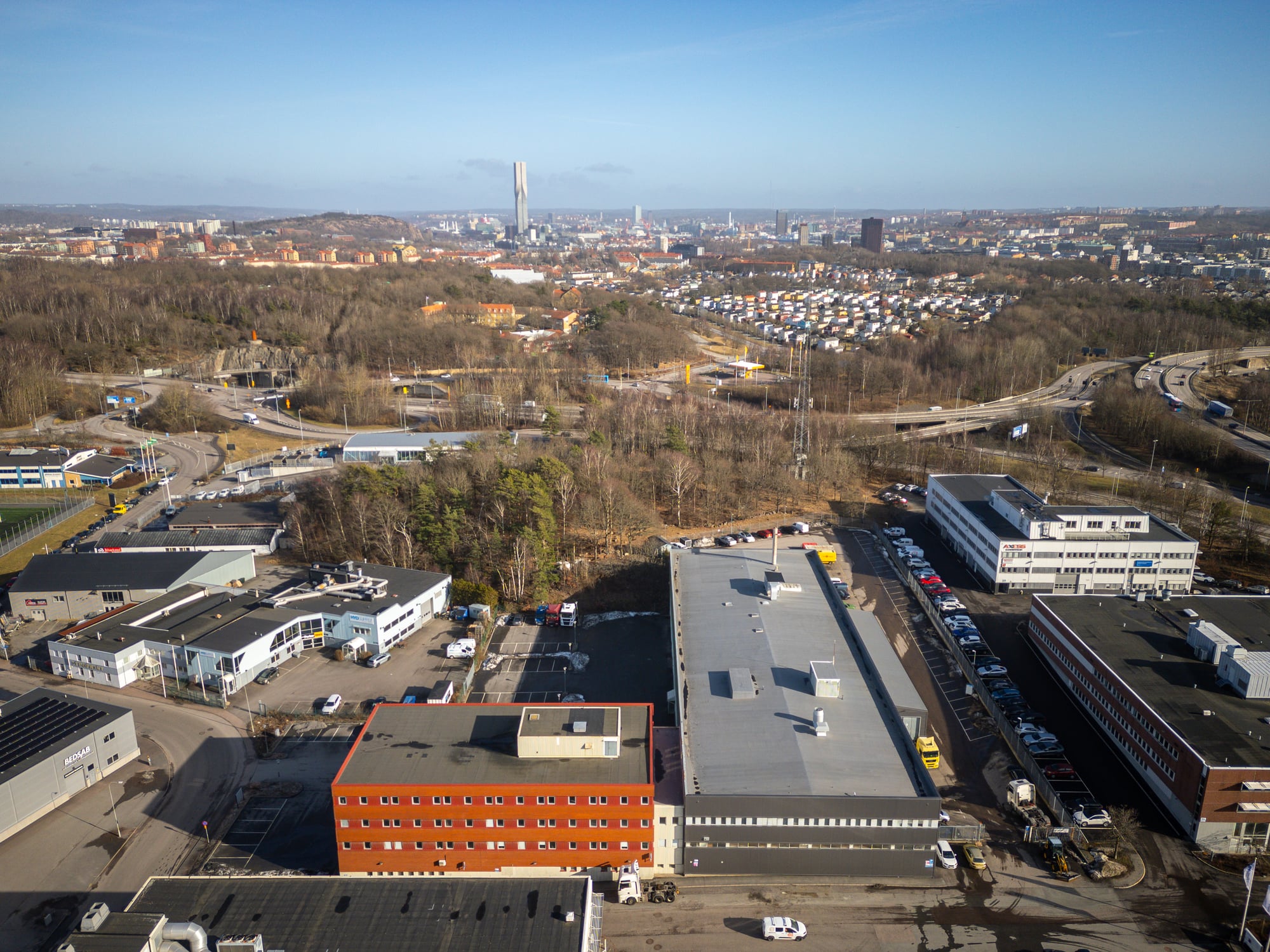 Lager 2 200 m² på Ruskvädersgatan 8 i Göteborg bild 1