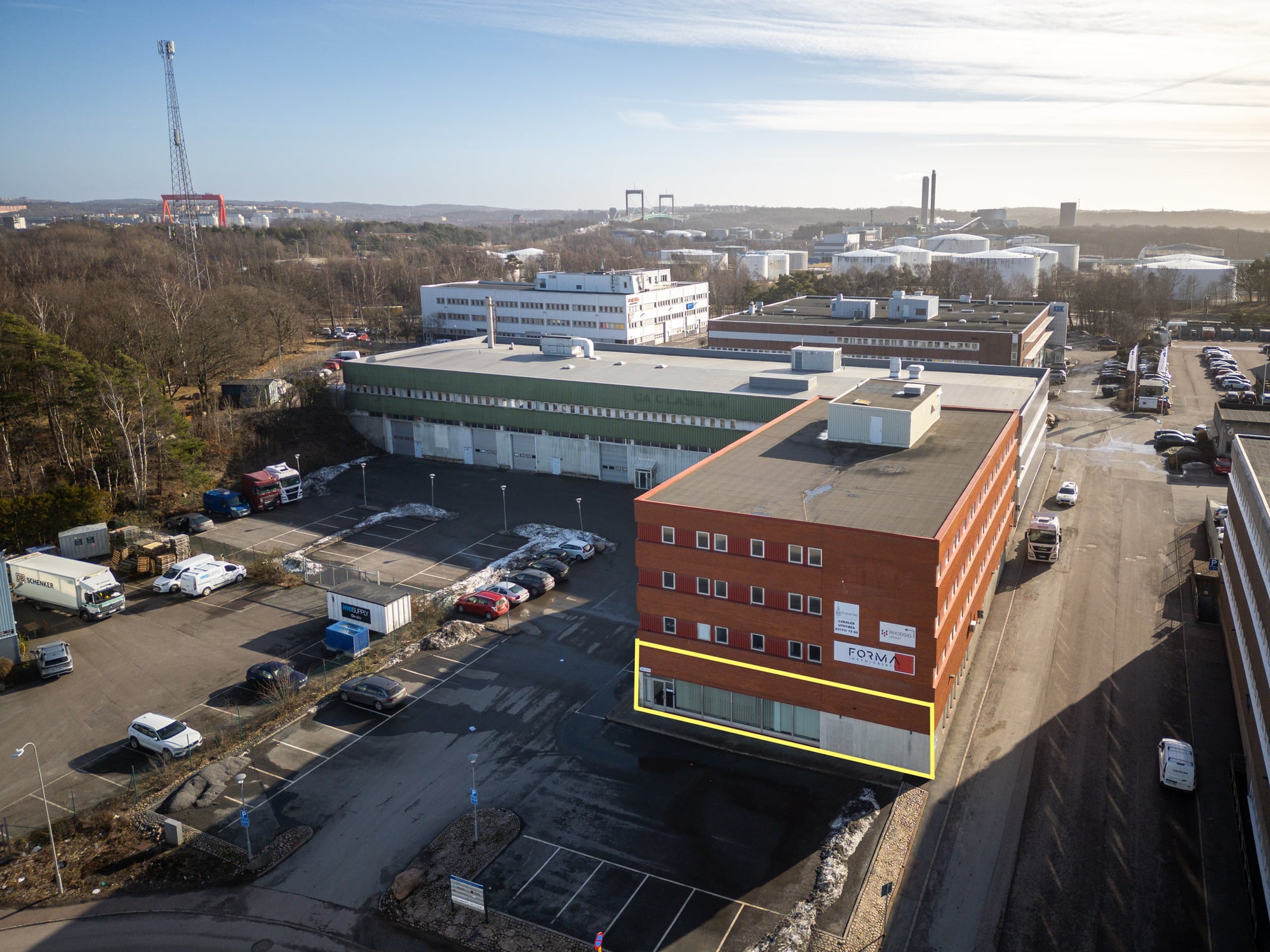 Butik 1 000 m² på Ruskvädersgatan 8A i Göteborg bild 1