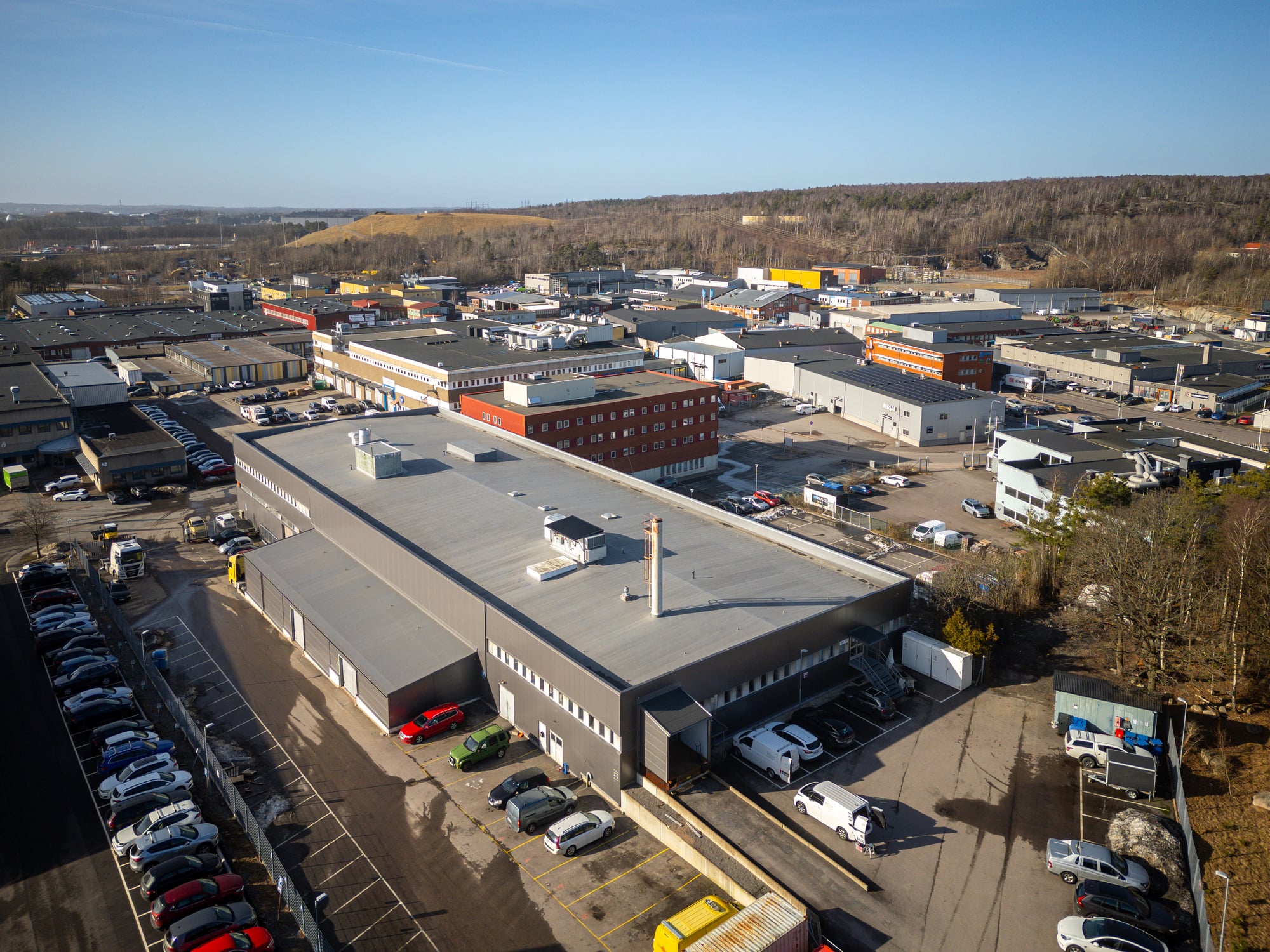 Lager 400 m² på Ruskvädersgatan 8 i Göteborg bild 1