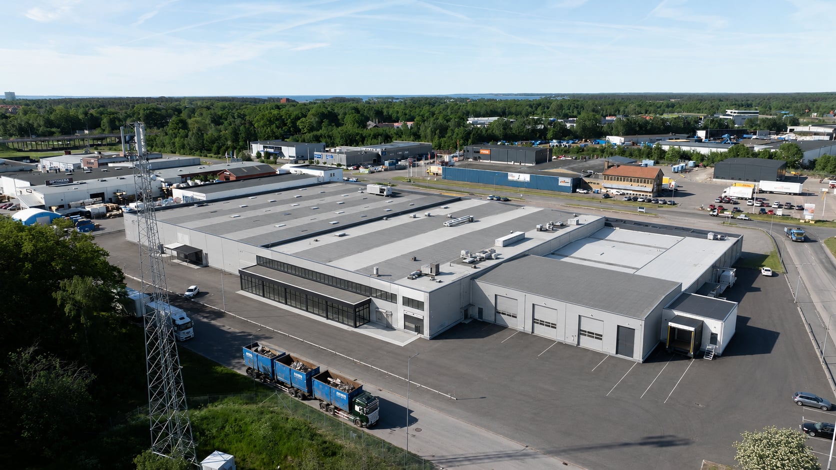 Industri 2 287 m² på Dösebackevägen 5 i Kalmar bild 1