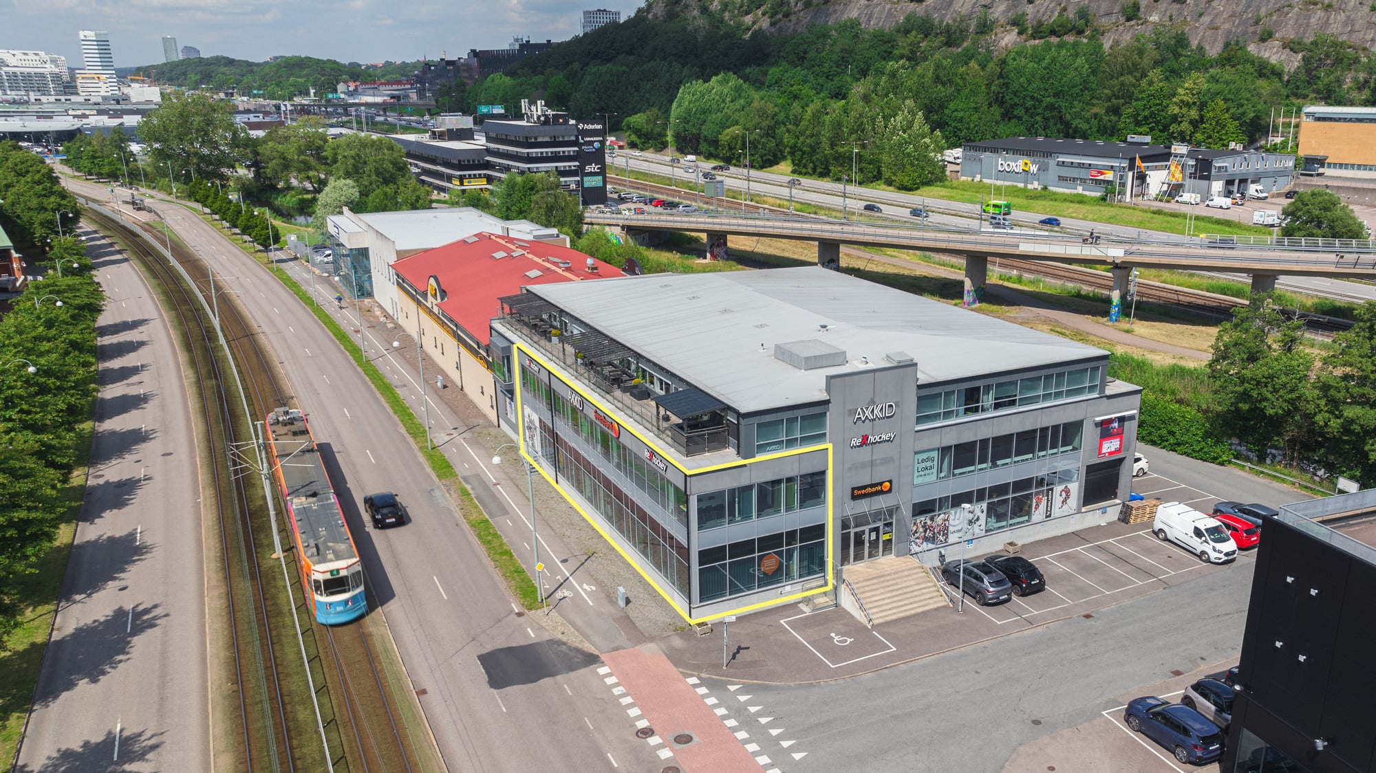 Kontor 800 m² på Göteborgsvägen 94 i Mölndal bild 1