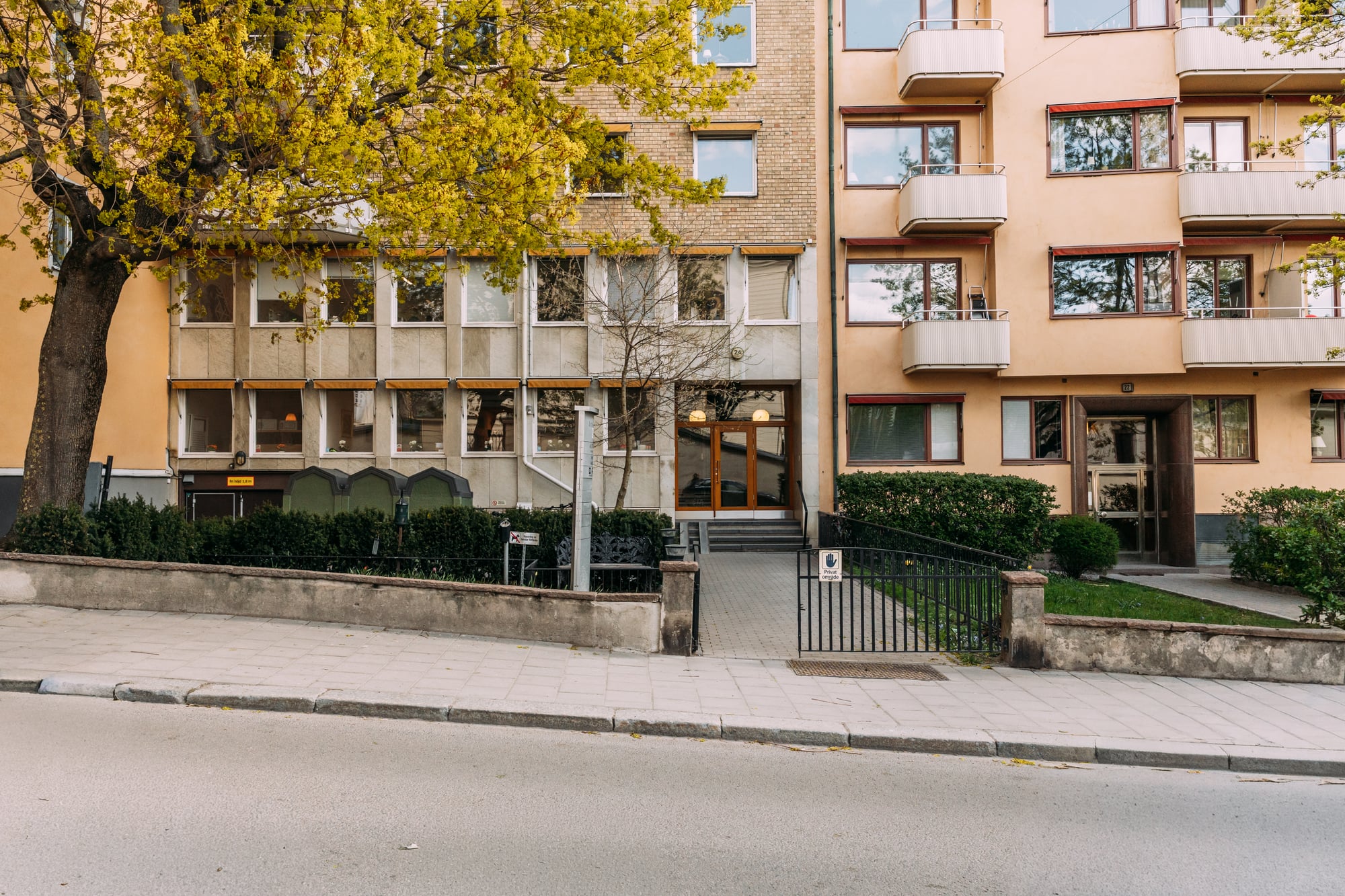 Industri 472 m² på Artillerigatan 24 i Stockholm bild 1