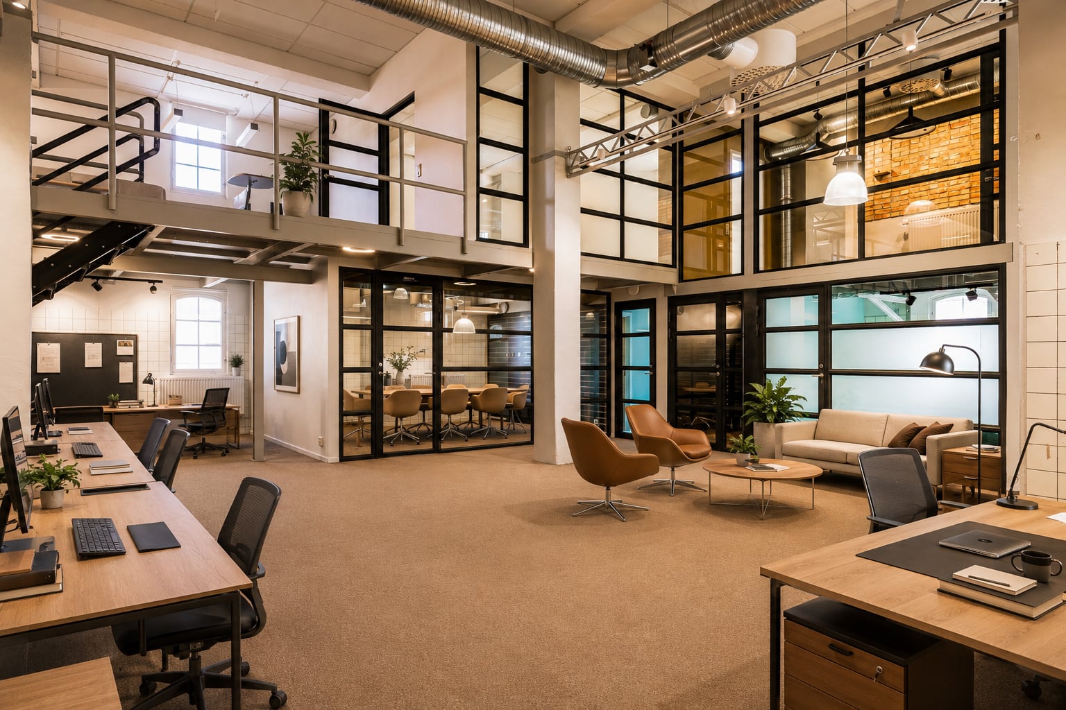 Kontor 630 m² på Bergsgatan 33 i Malmö bild 1