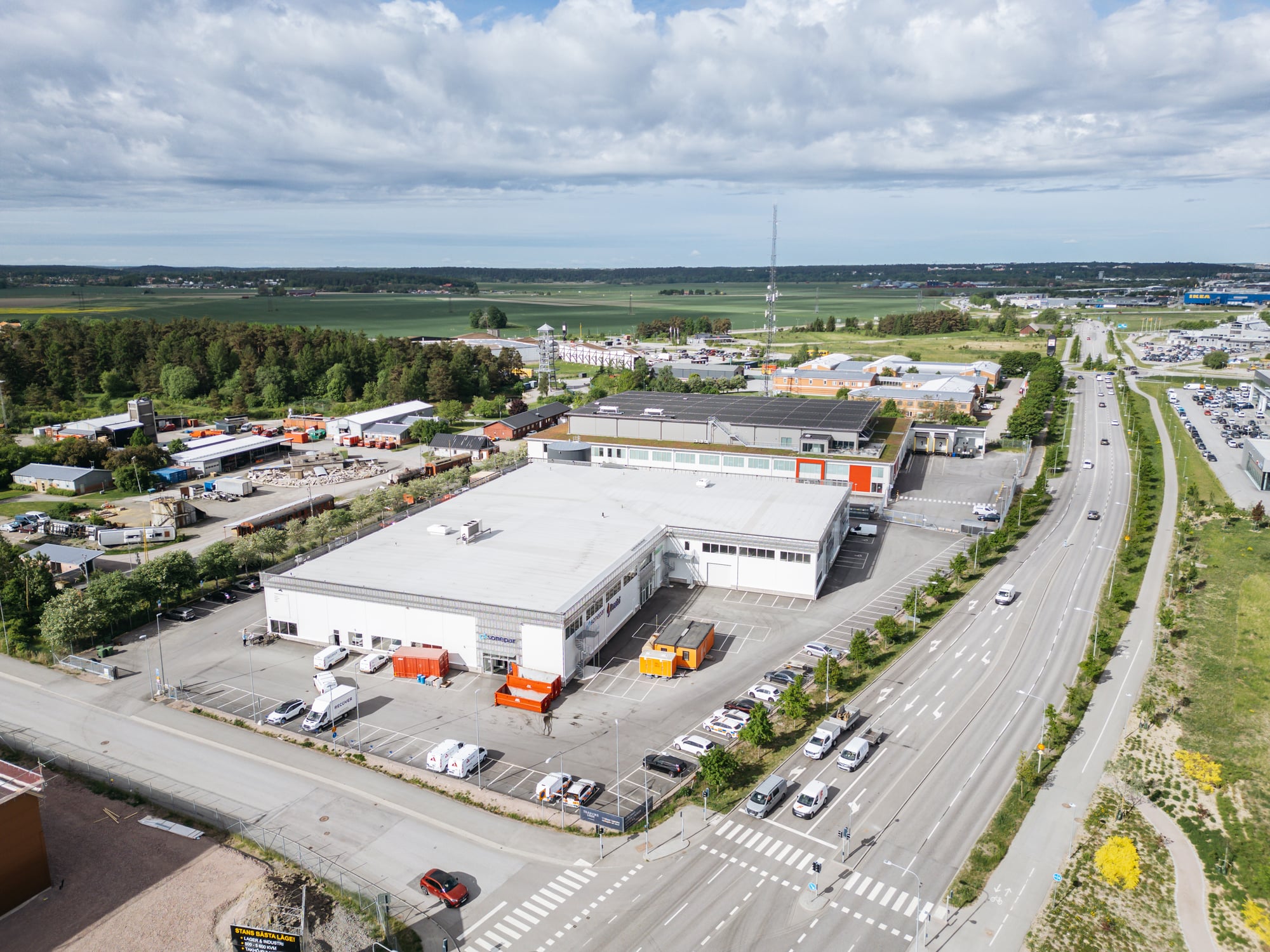 Industri 615 m² på Långtradargatan 1D i Uppsala bild 1