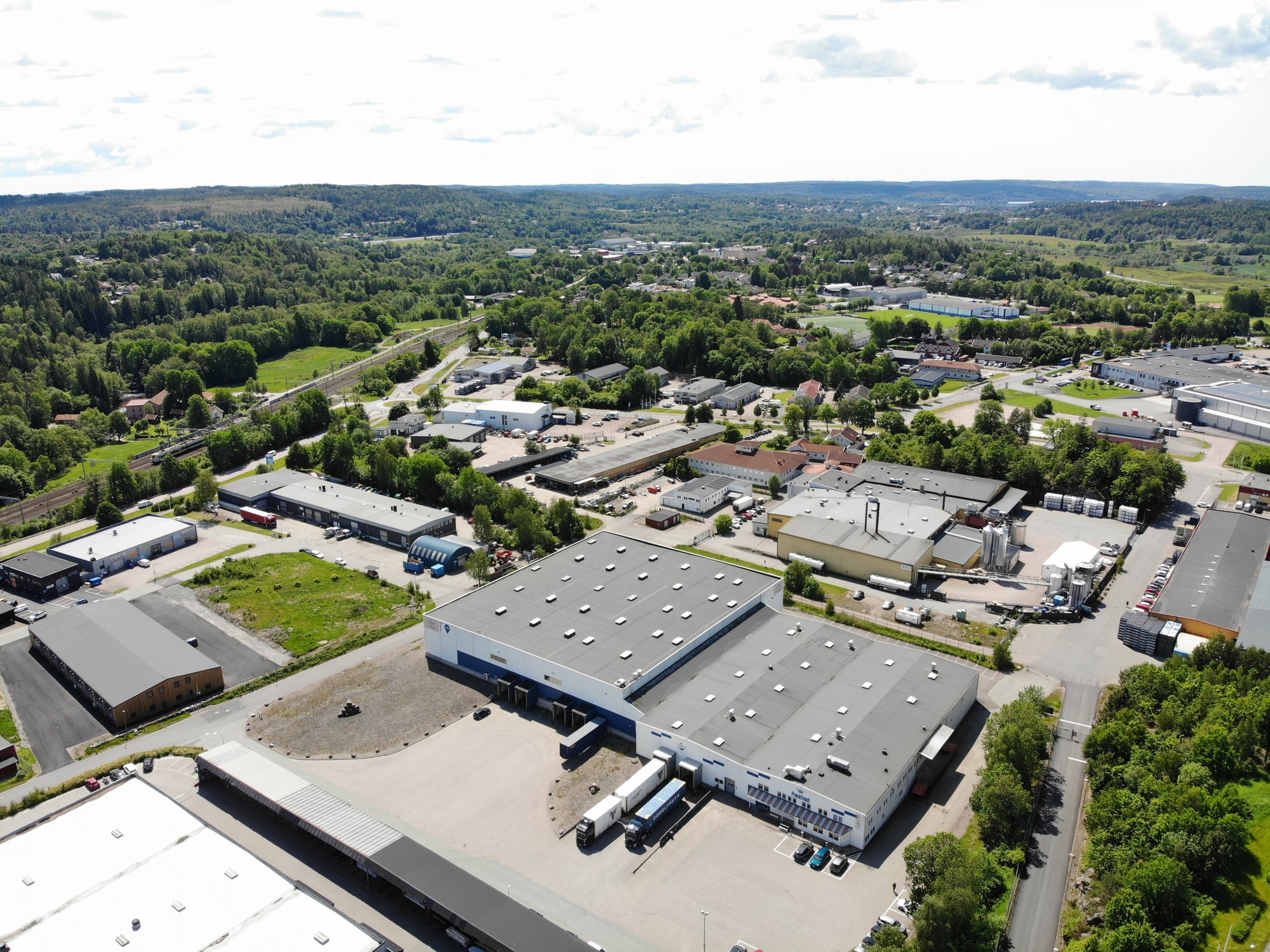 Industri 1 770 m² på Byggvägen 4 i Stenkullen bild 1