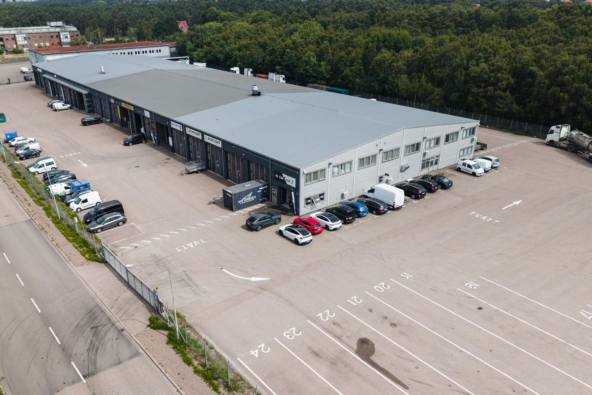 Lager 920 m² på Industrigatan 97 i Helsingborg bild 1