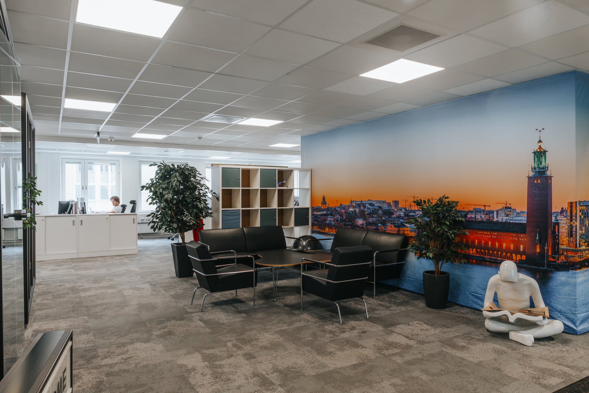 Kontor 349 m² på Fatbursgatan 7 i Stockholm bild 1