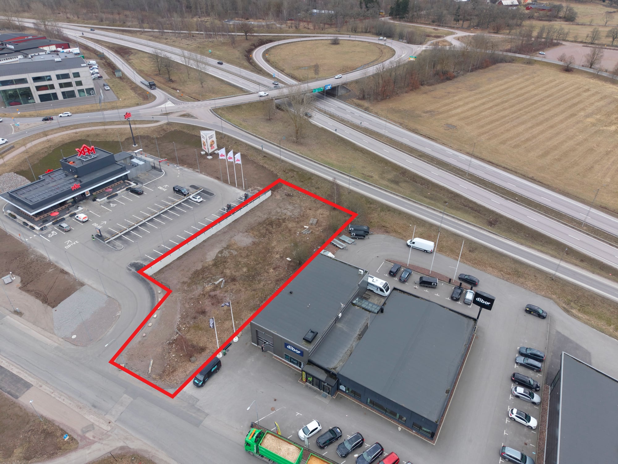 Butik 900 m² i Kalmar – Törnebyvägen 2 bild 1
