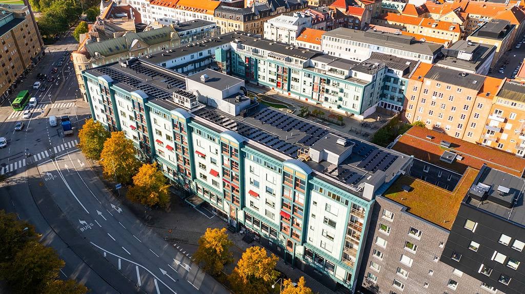 Kontor 532 m² på Drottninggatan 1 i Malmö bild 1