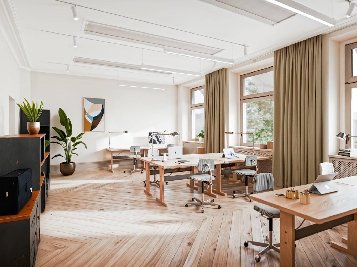 Kontor 100 m² på Sveavägen 50 i Stockholm bild 1