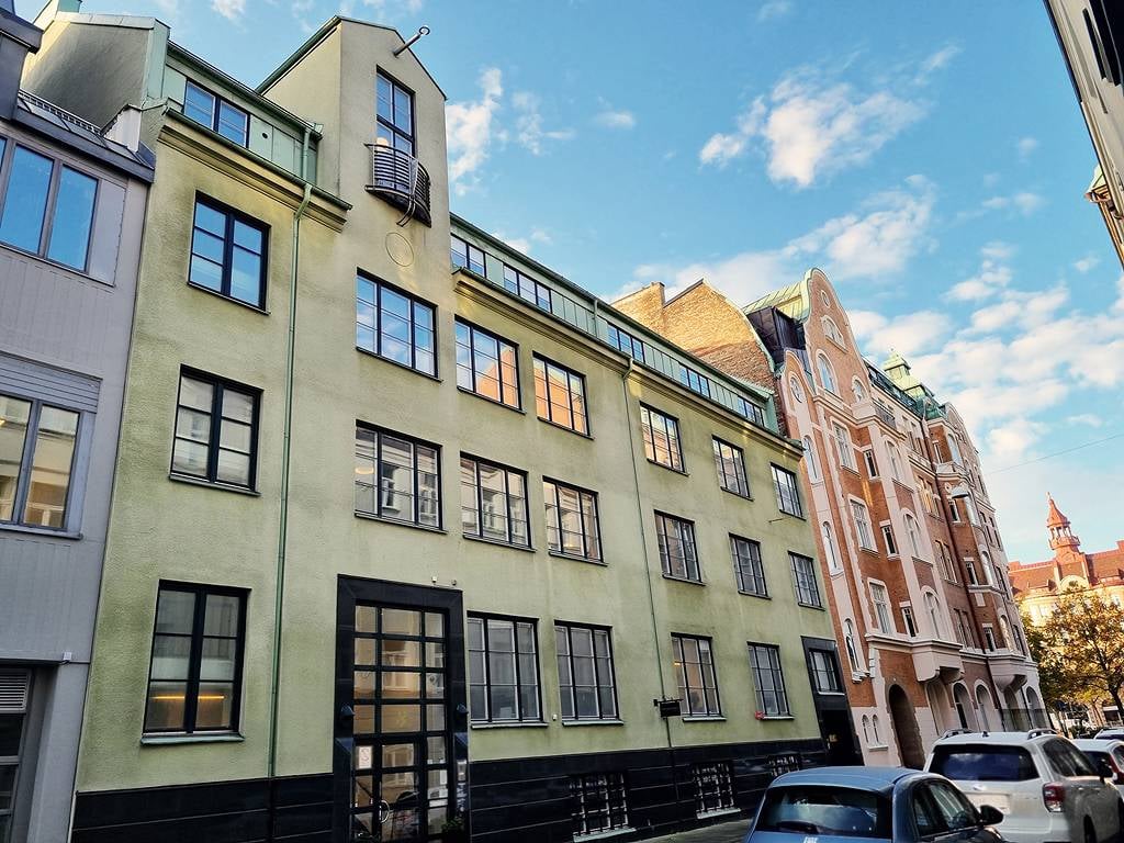 Kontor 344 m² på Husargatan 3 i Malmö bild 1