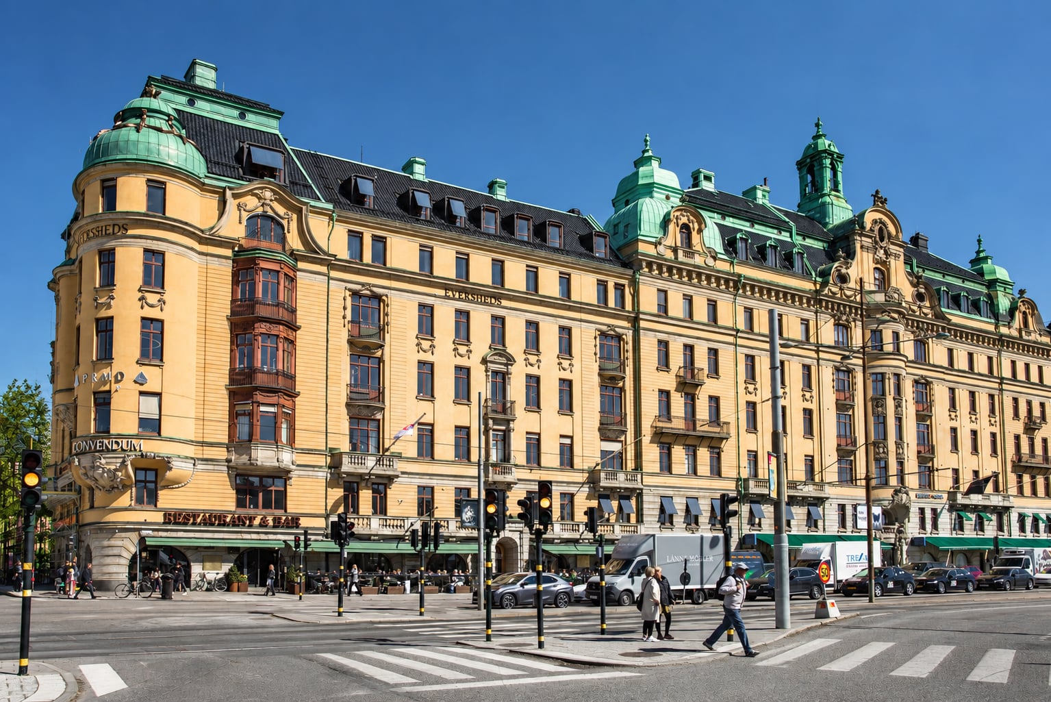 Kontor 100 kvm i Stockholm – Strandvägen 1 bild 1